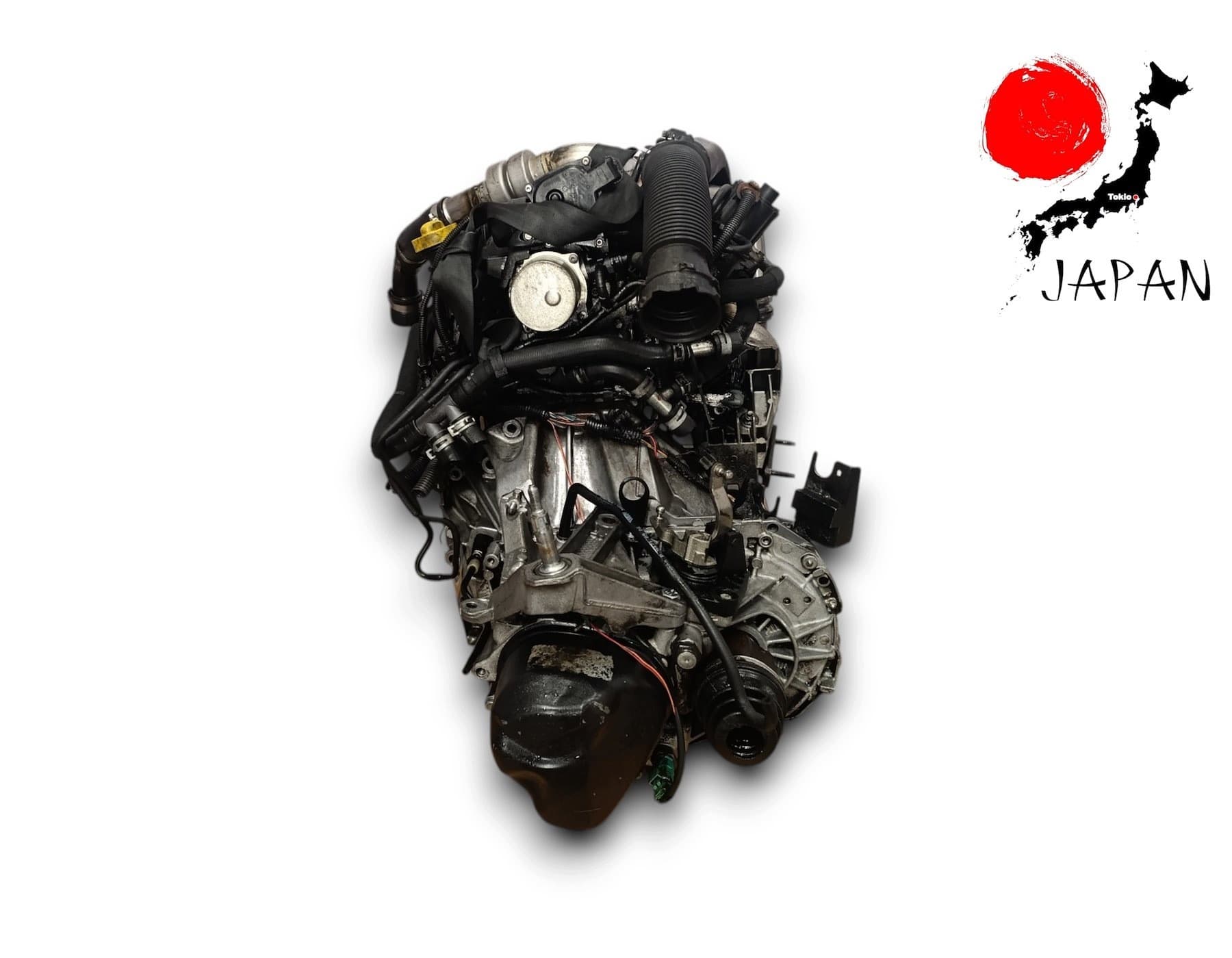 Motor diésel Nissan Note E11 1.5 DCI K9KC400 JR5180 usado 3
