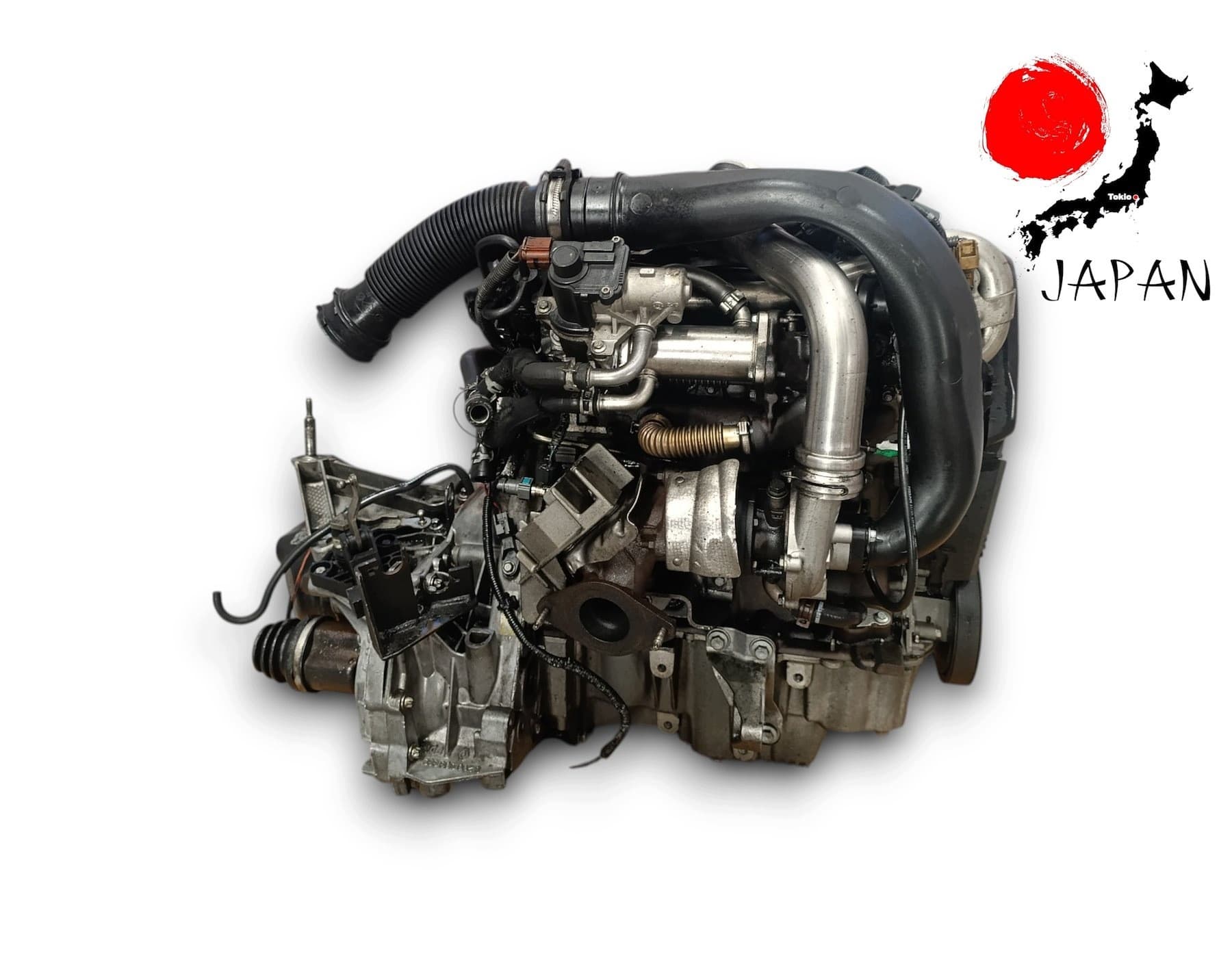 Motor diésel Nissan Note E11 1.5 DCI K9KC400 JR5180 usado 4