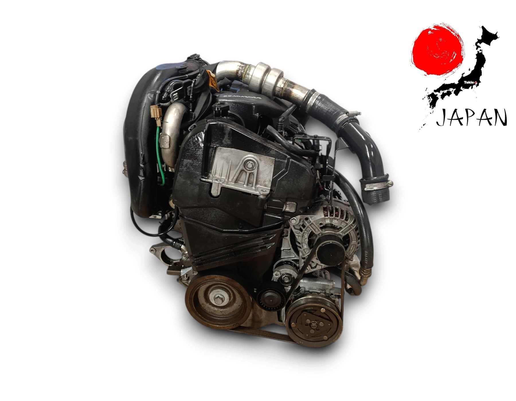 Motor diésel Nissan Note E11 1.5 DCI K9KC400 JR5180 usado 5