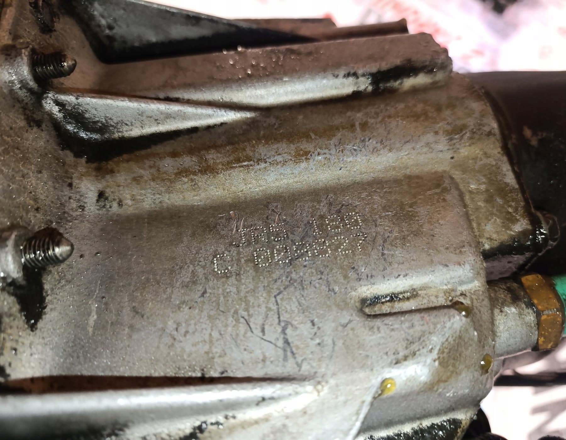 Motor diésel Nissan Note E11 1.5 DCI K9KC400 JR5180 usado 8