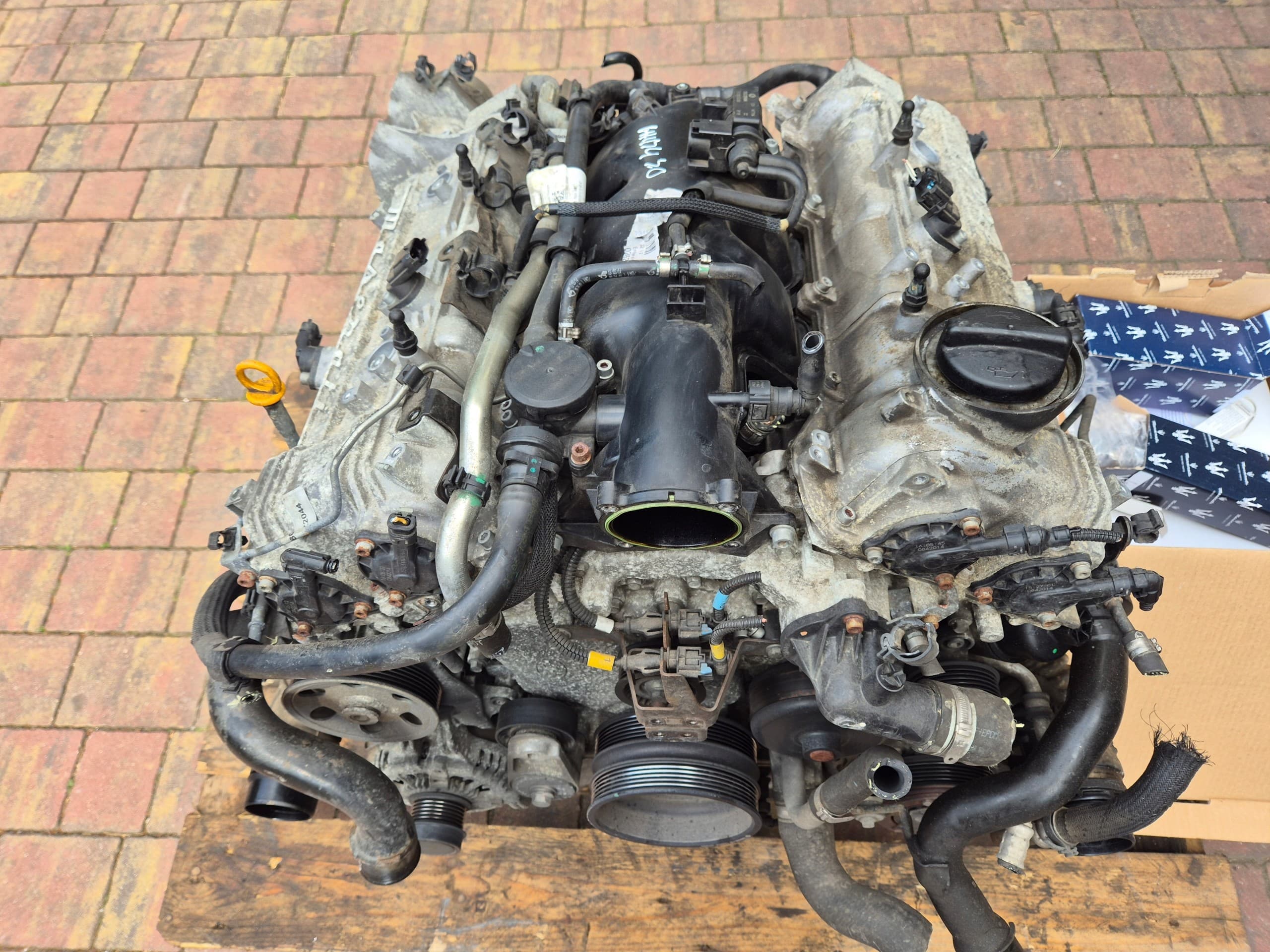 Motor Maserati Ghibli 3.0 V6 M156C usado 2