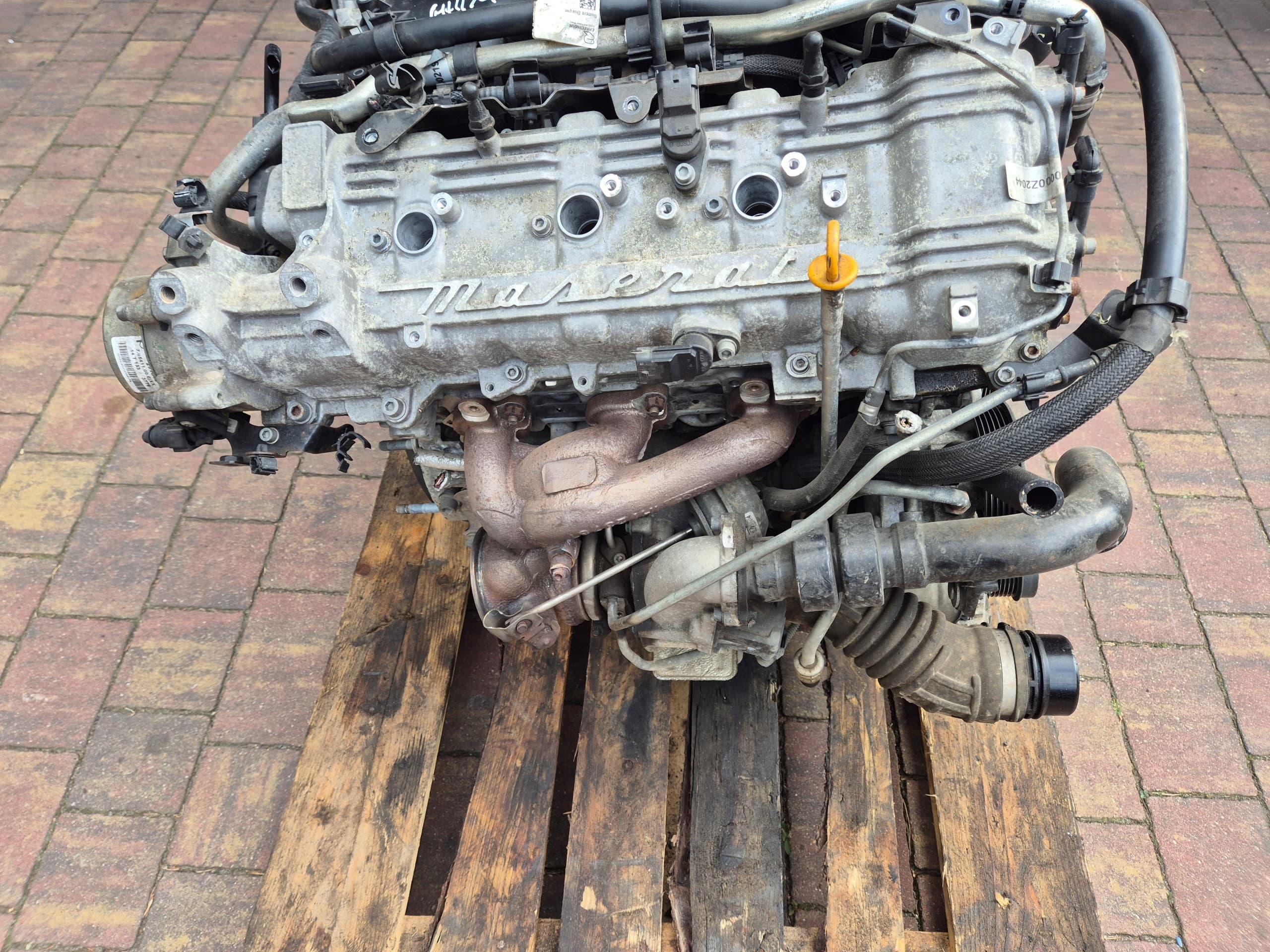 Motor Maserati Ghibli 3.0 V6 M156C usado 3