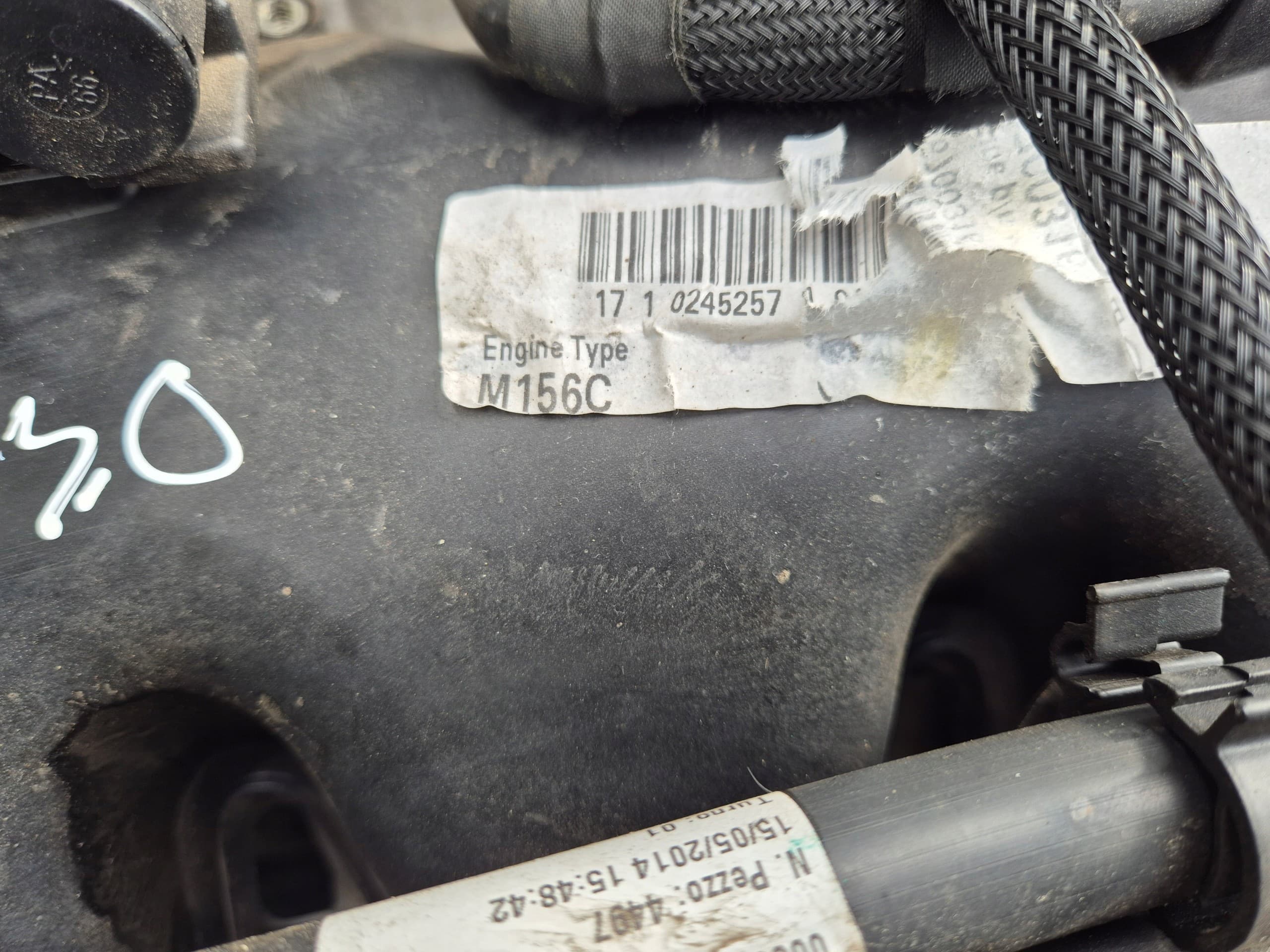 Motor Maserati Ghibli 3.0 V6 M156C usado 4