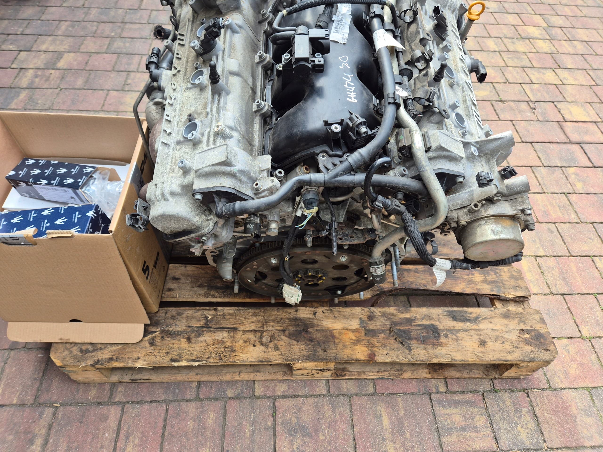 Motor Maserati Ghibli 3.0 V6 M156C usado 5