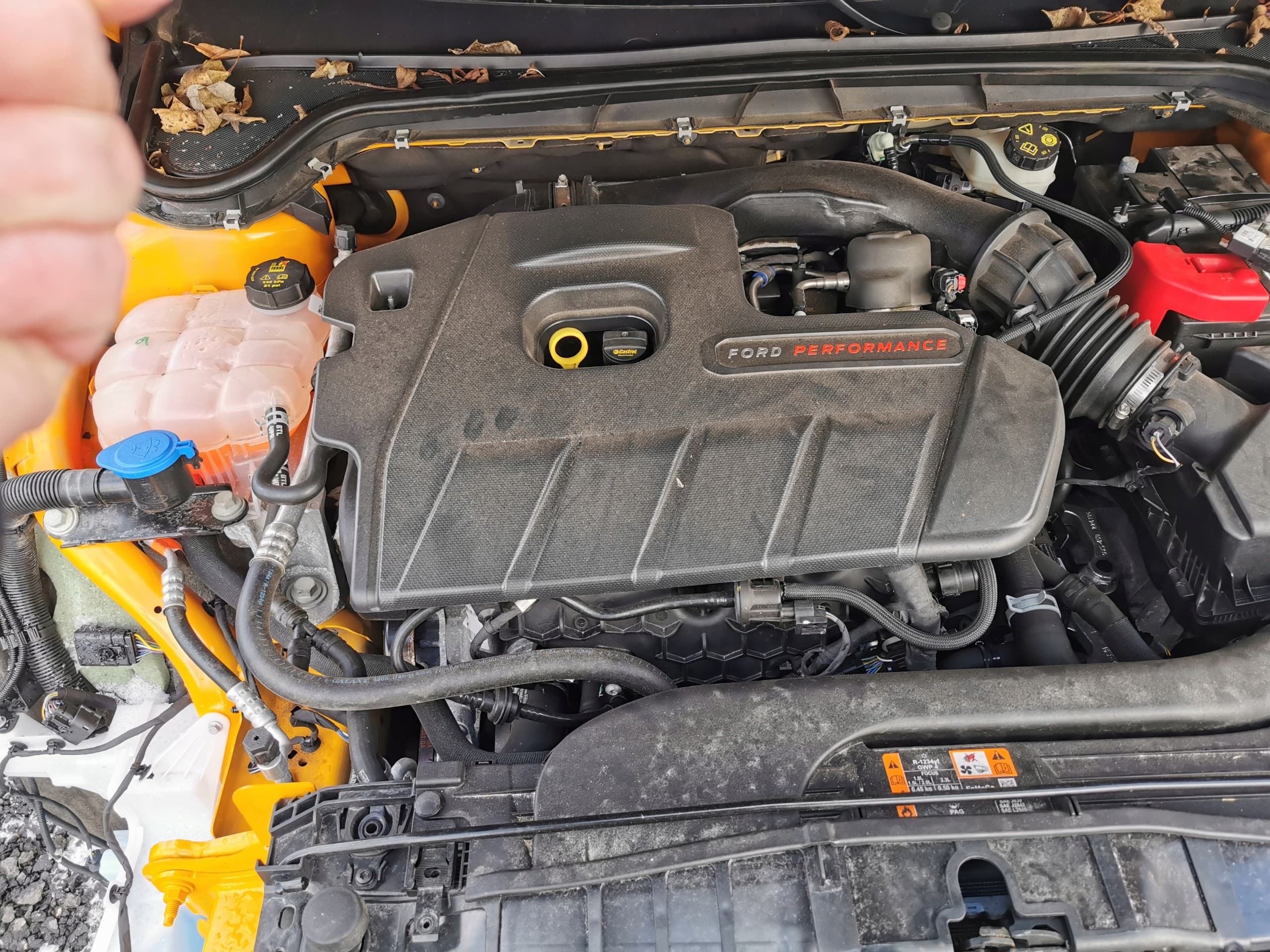 Motor Ford Focus MK4 2.3 ST Ecoboost, 8.000 km, como nuevo
