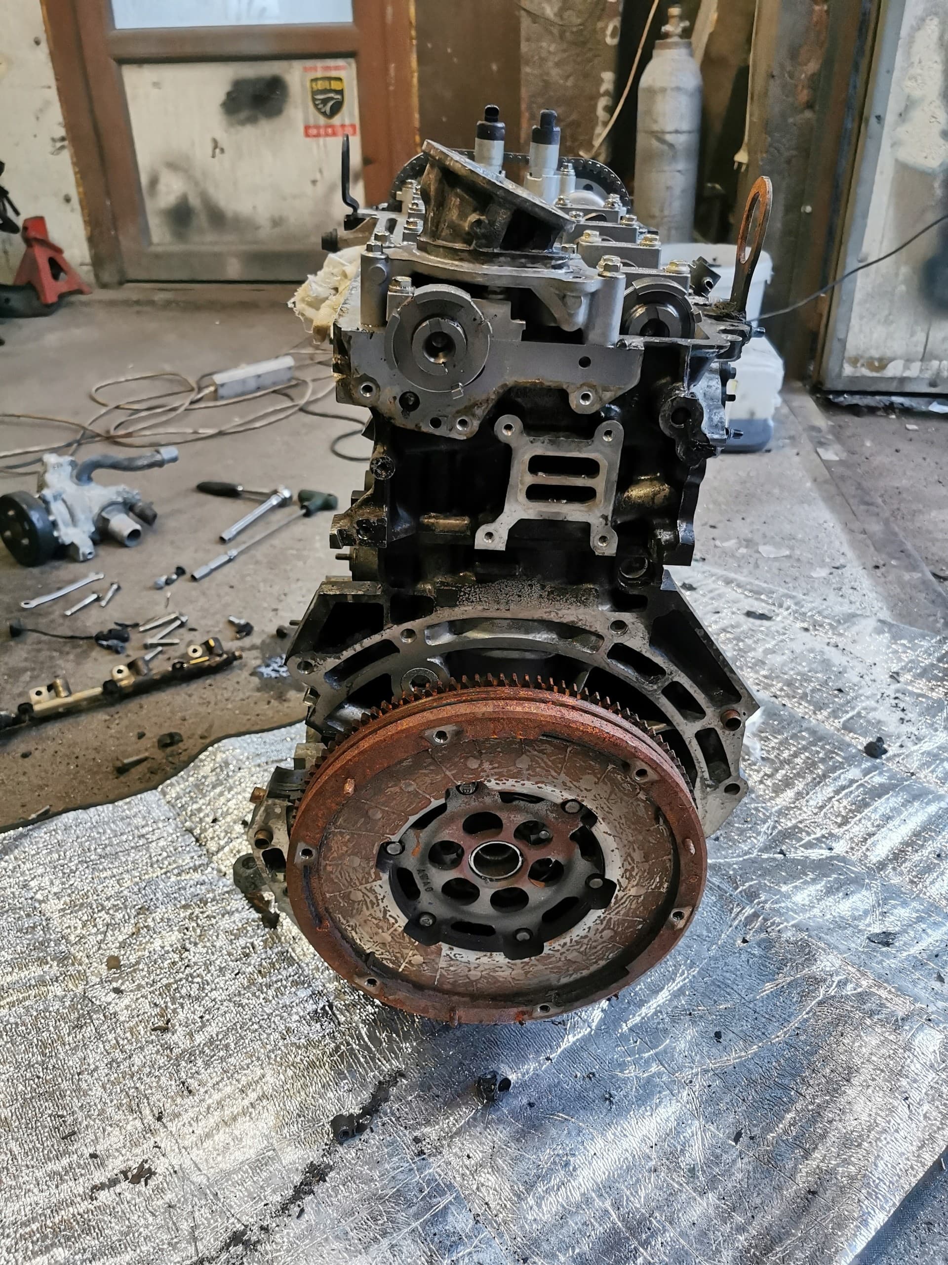 Motor Ford Focus MK4 2.3 ST Ecoboost, 8.000 km, como nuevo 5