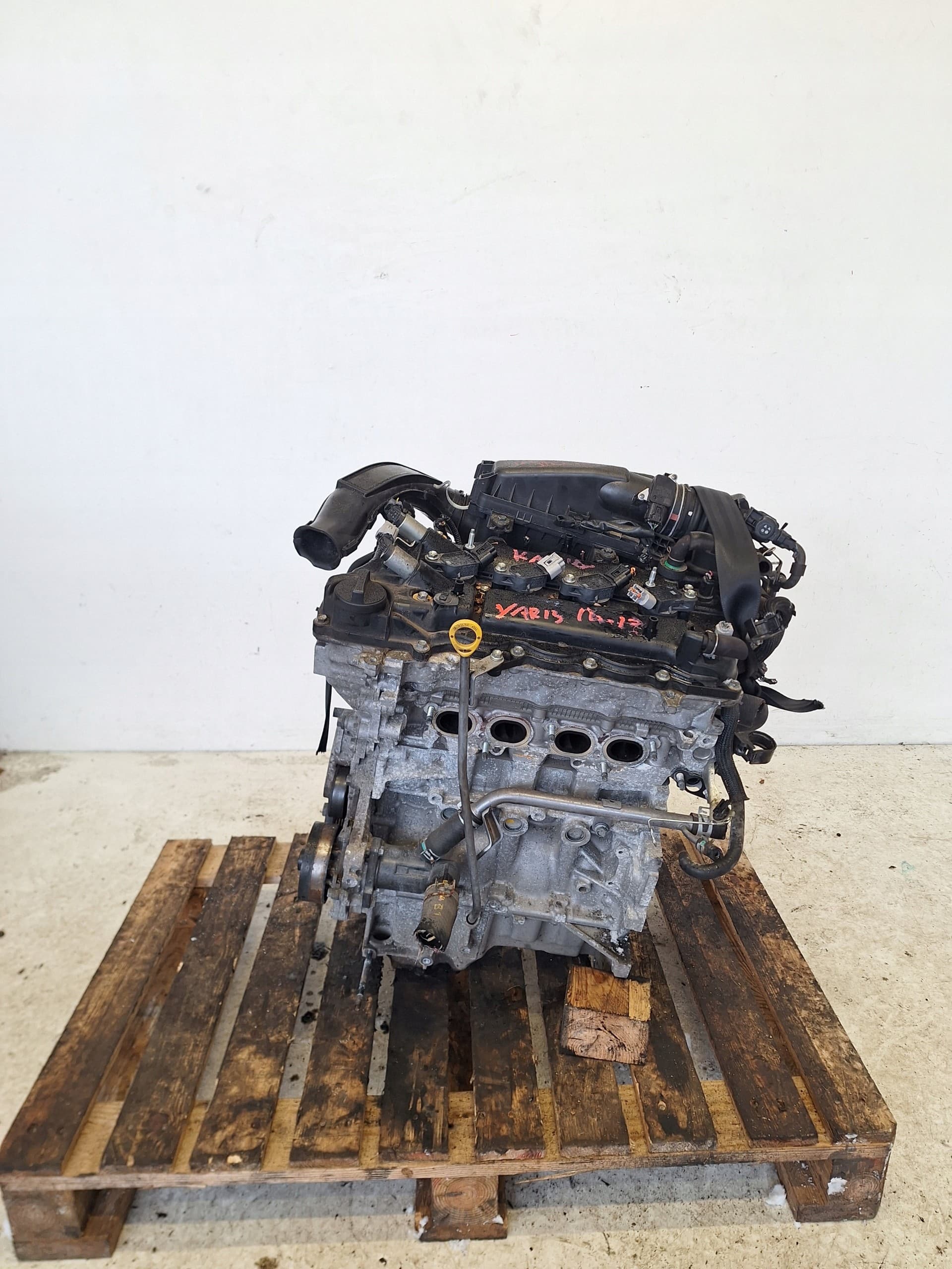 Motor completo Toyota Yaris Iii Lift 14-17 1NR-FE 99CV usado 2