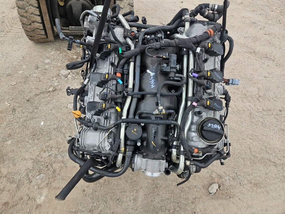 Motor Maserati Ghibli Quattroporte 3.0 M156E Completo 430CV usado