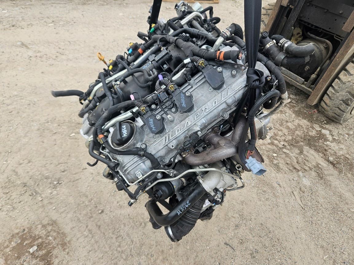 Motor Maserati Ghibli Quattroporte 3.0 M156E Completo 430CV usado 3