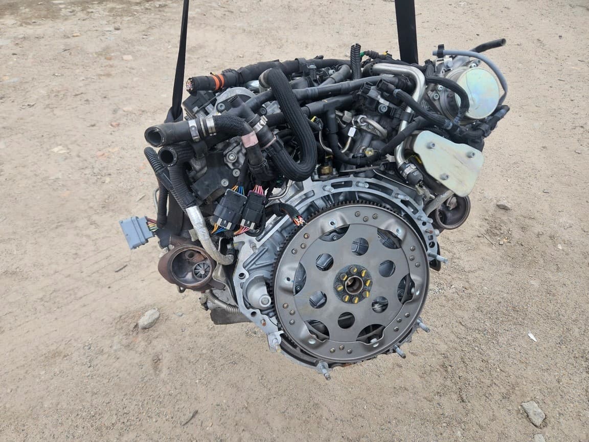 Motor Maserati Ghibli Quattroporte 3.0 M156E Completo 430CV usado 4