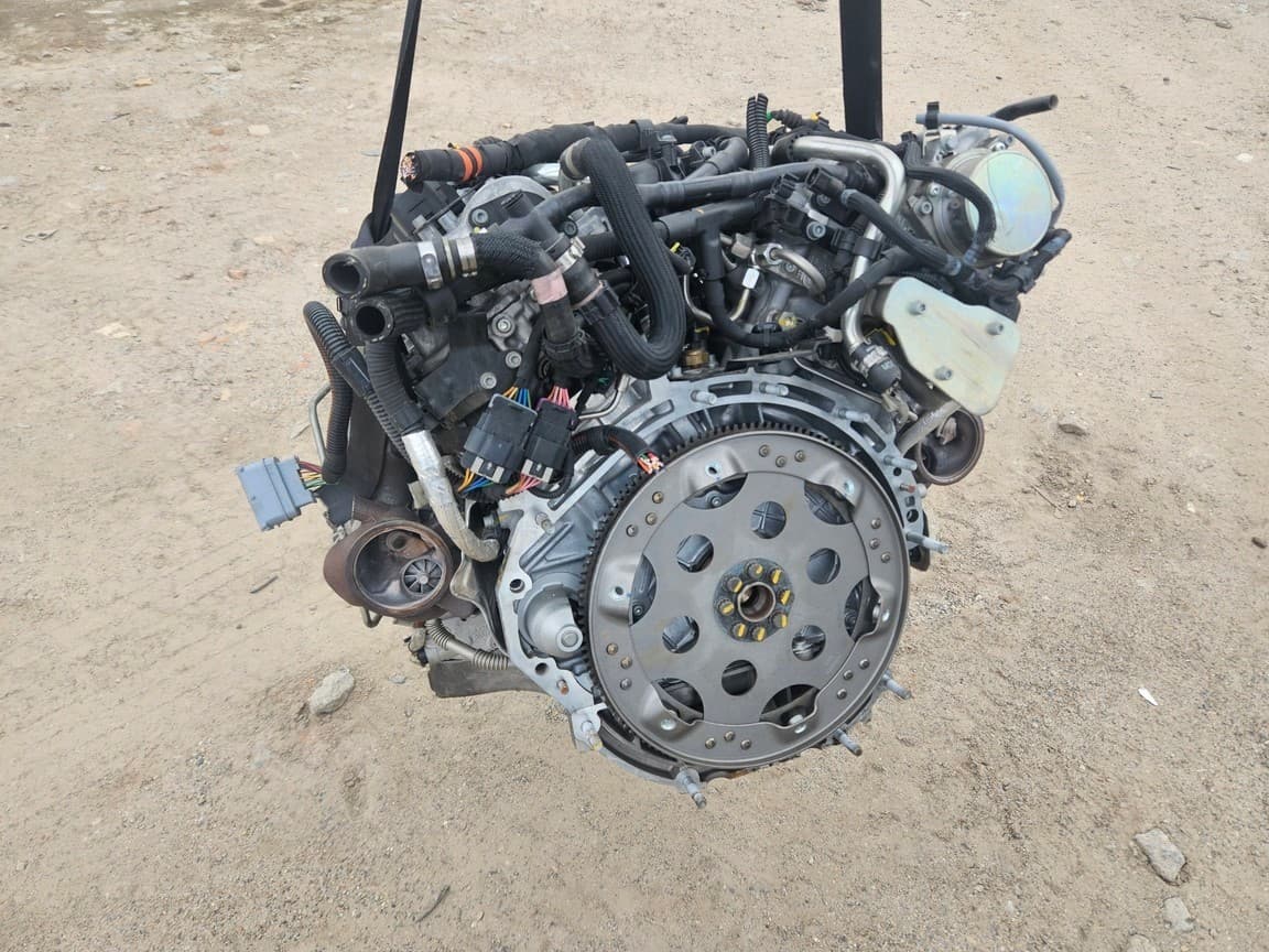 Motor Maserati Ghibli Quattroporte 3.0 M156E Completo 430CV usado 5