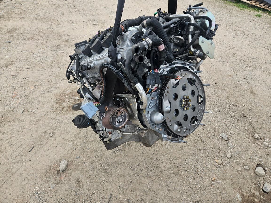 Motor Maserati Ghibli Quattroporte 3.0 M156E Completo 430CV usado 6