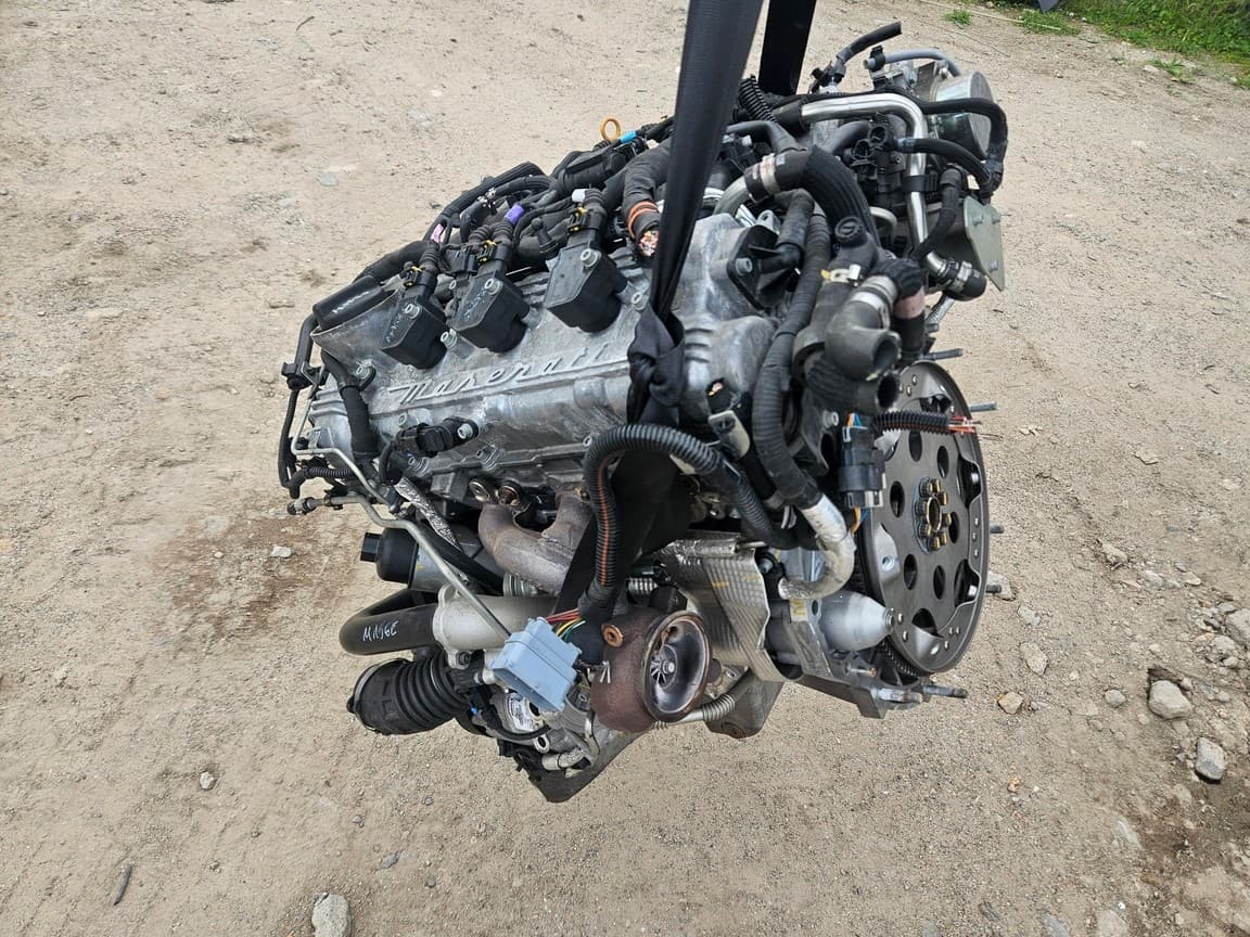 Motor Maserati Ghibli Quattroporte 3.0 M156E Completo 430CV usado 7