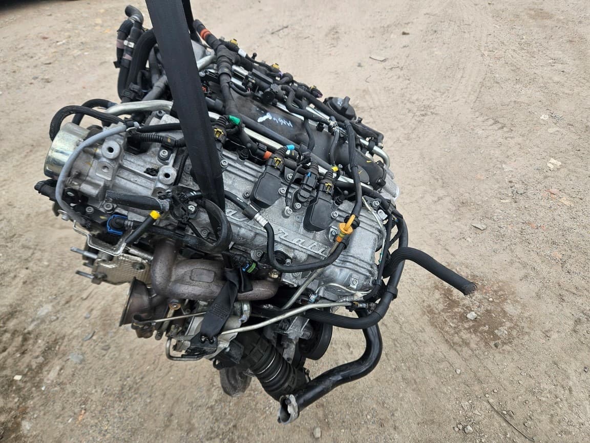 Motor Maserati Ghibli Quattroporte 3.0 M156E Completo 430CV usado 8