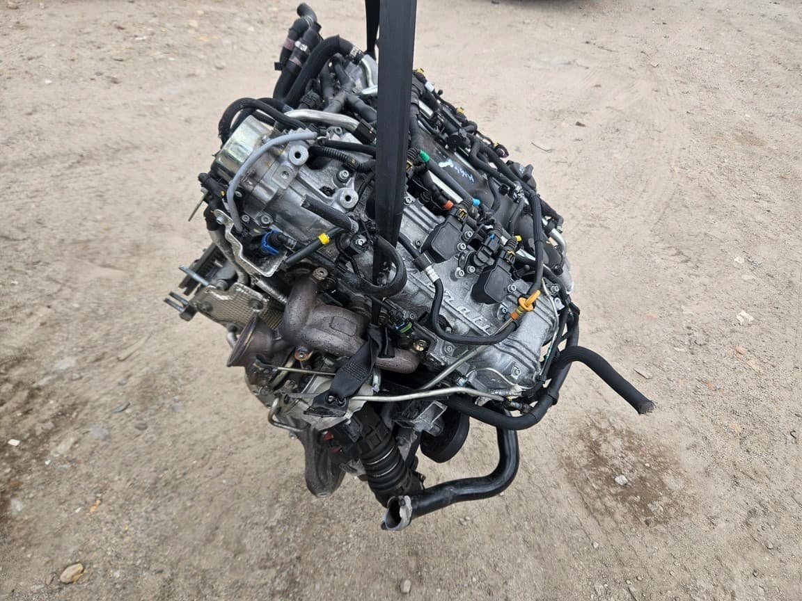 Motor Maserati Ghibli Quattroporte 3.0 M156E Completo 430CV usado 9