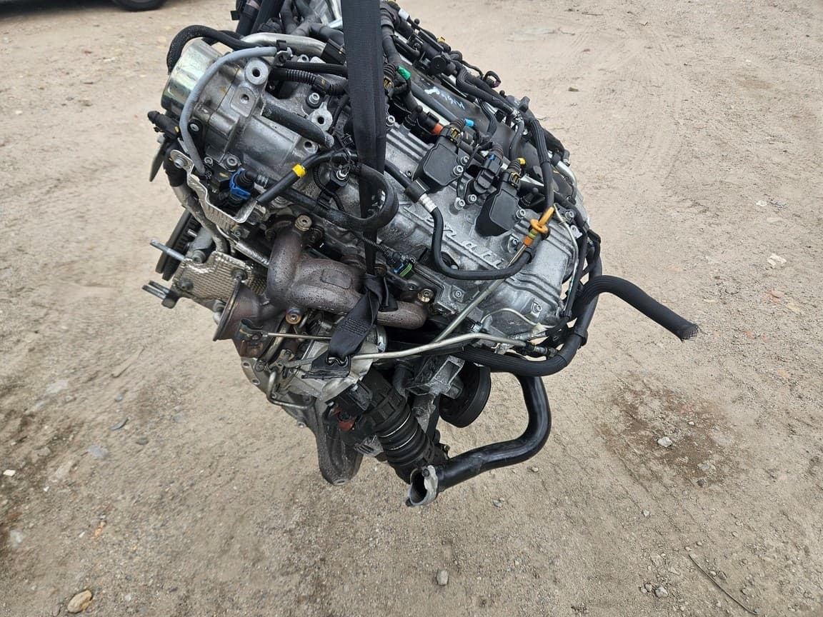 Motor Maserati Ghibli Quattroporte 3.0 M156E Completo 430CV usado 10