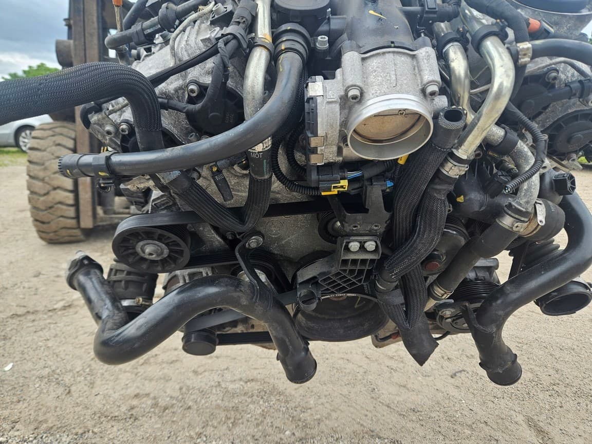 Motor Maserati Ghibli Quattroporte 3.0 M156E Completo 430CV usado 11