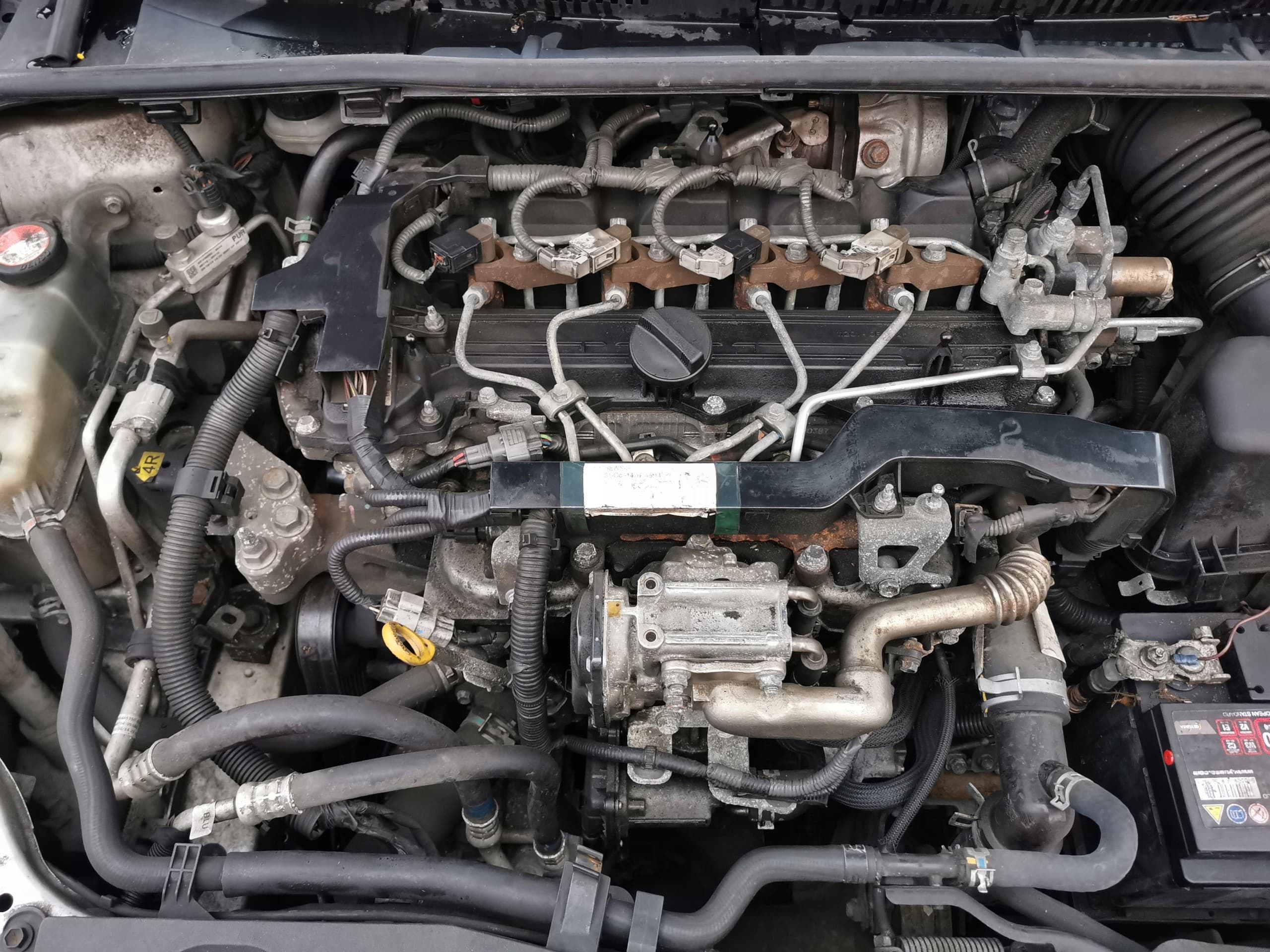 Motor Toyota Avensis T27 Verso 2.0 D4D 1AD-Ftv usado