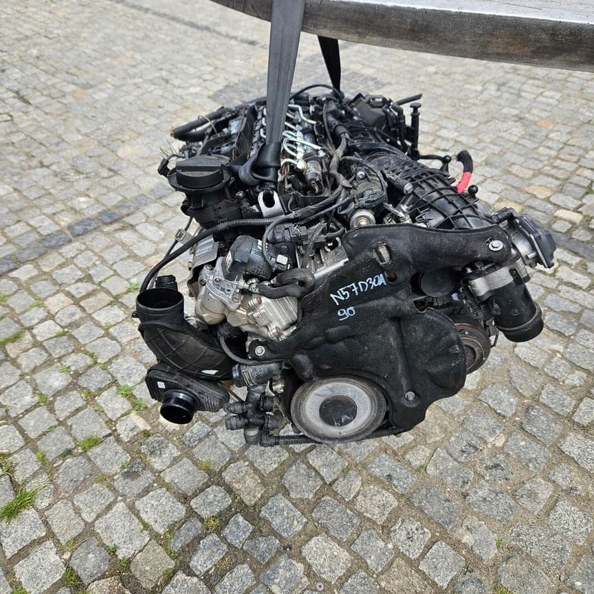 Motor BMW N57 N57D30A 3.0d 258CV X5 X6 F15 F16 2017 usado