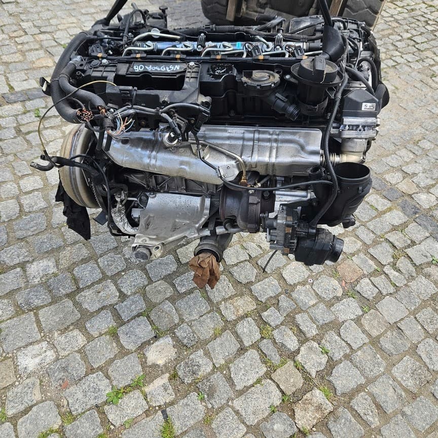 Motor BMW N57 N57D30A 3.0d 258CV X5 X6 F15 F16 2017 usado 2