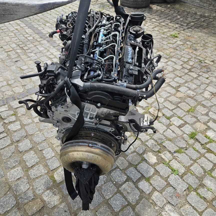 Motor BMW N57 N57D30A 3.0d 258CV X5 X6 F15 F16 2017 usado 3
