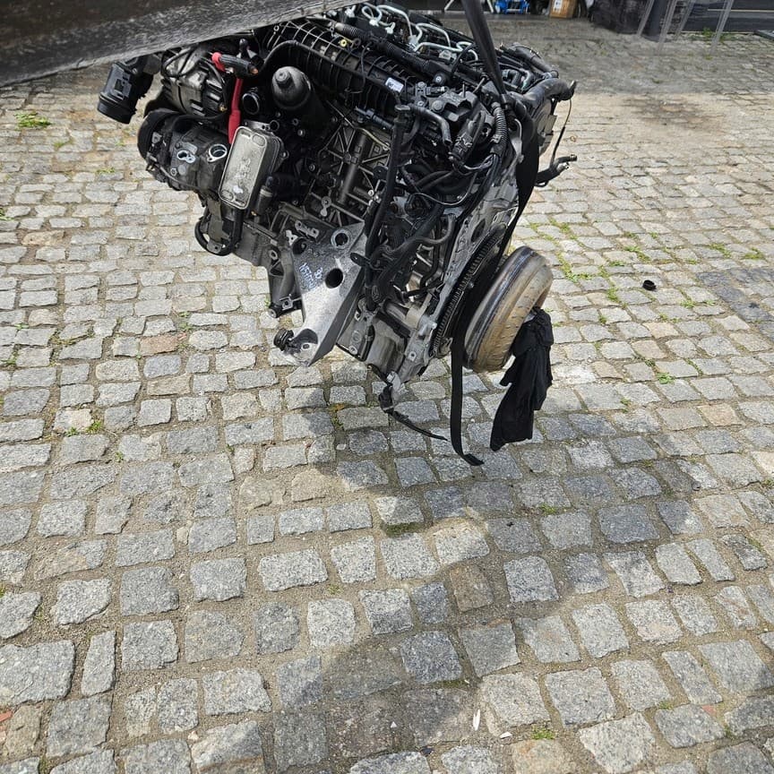Motor BMW N57 N57D30A 3.0d 258CV X5 X6 F15 F16 2017 usado 4