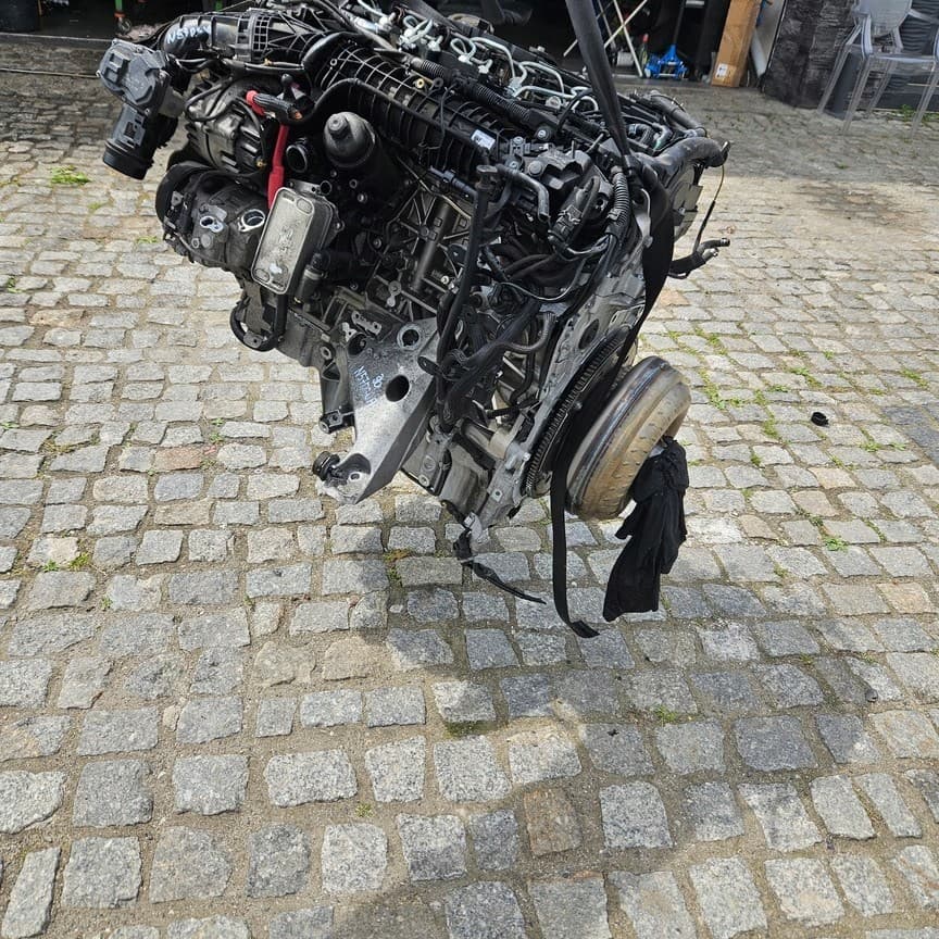 Motor BMW N57 N57D30A 3.0d 258CV X5 X6 F15 F16 2017 usado 5