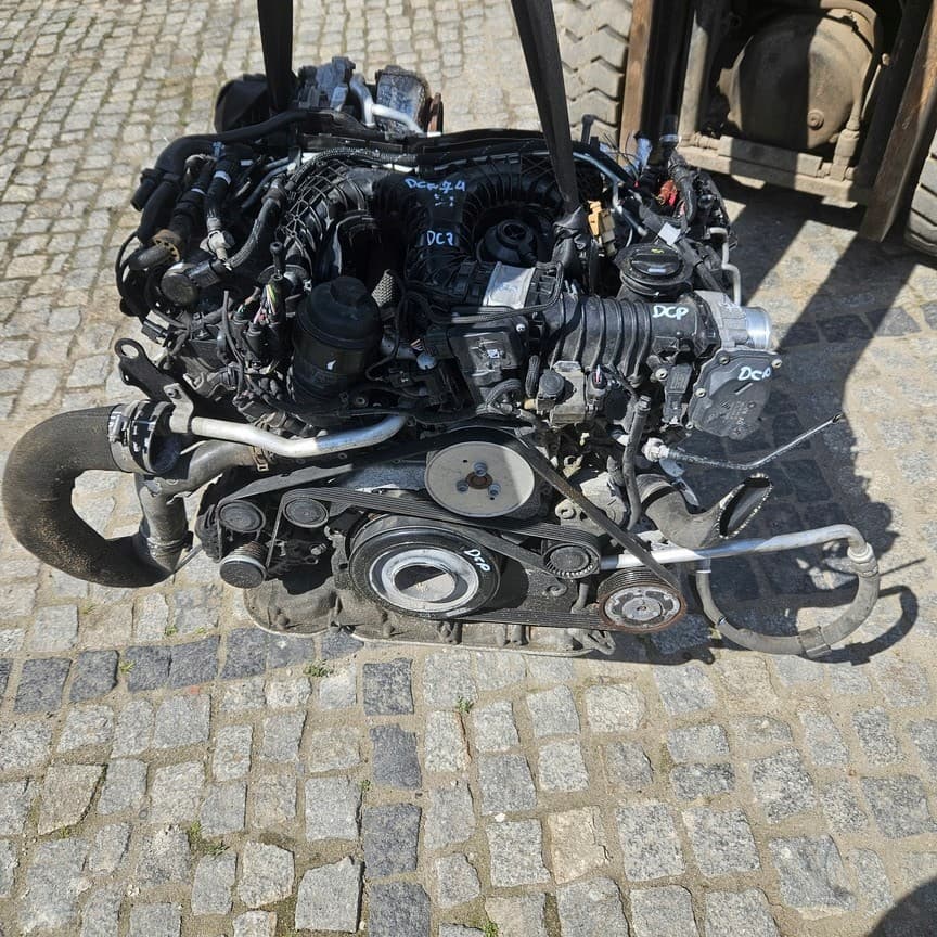 Motor Audi A4 A6 A7 Q7 3.0 TDI Dcp Dcpc Dcpe usado