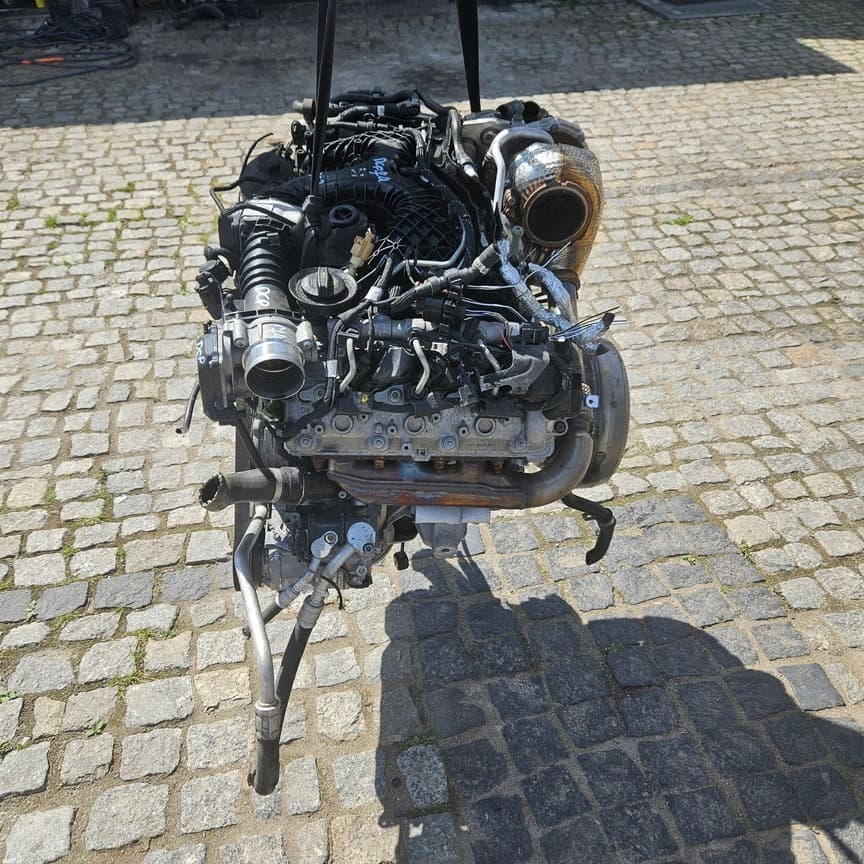 Motor Audi A4 A6 A7 Q7 3.0 TDI Dcp Dcpc Dcpe usado 2