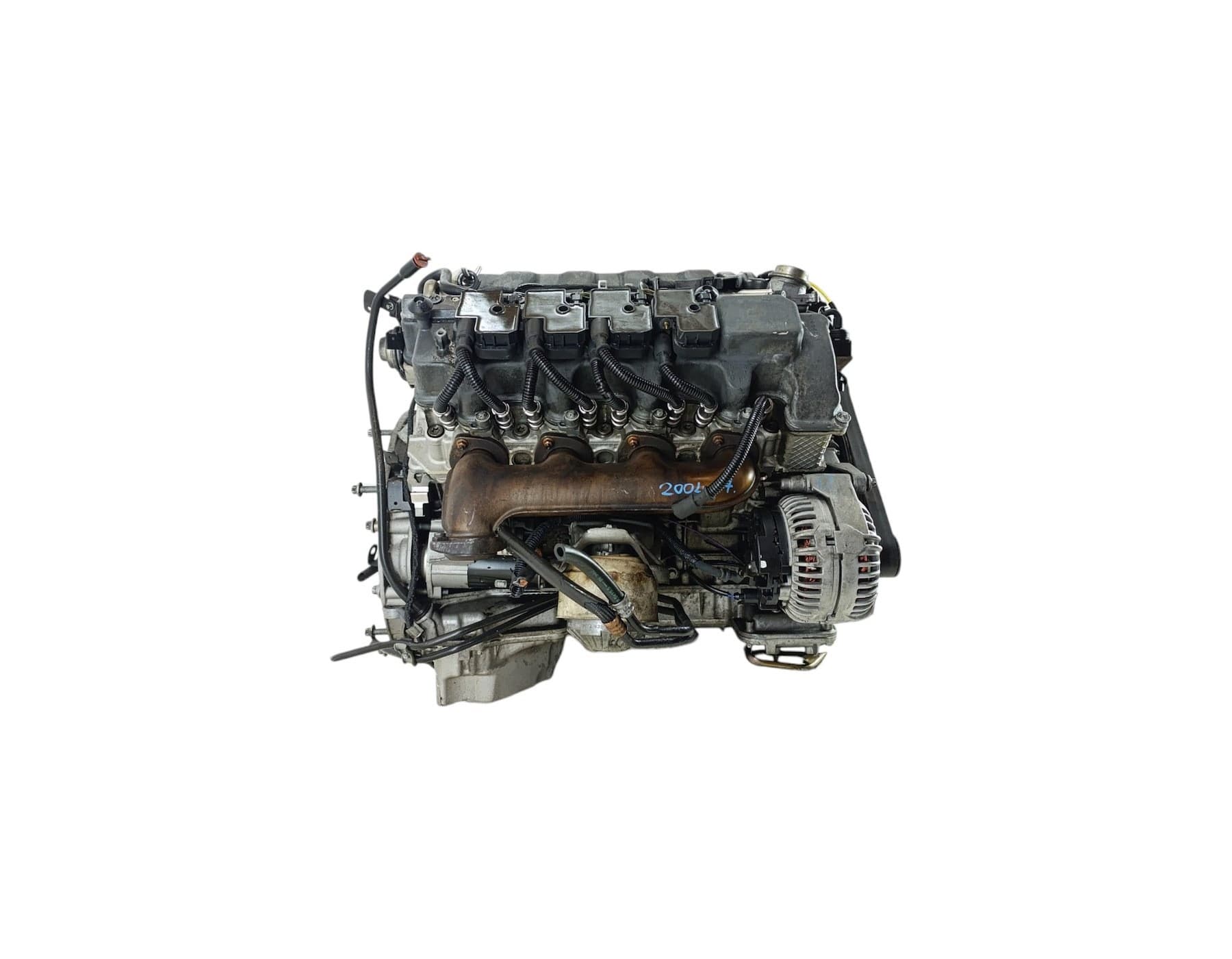 Motor Completo Mercedes SL R230 500 5.0 113963 usado 2