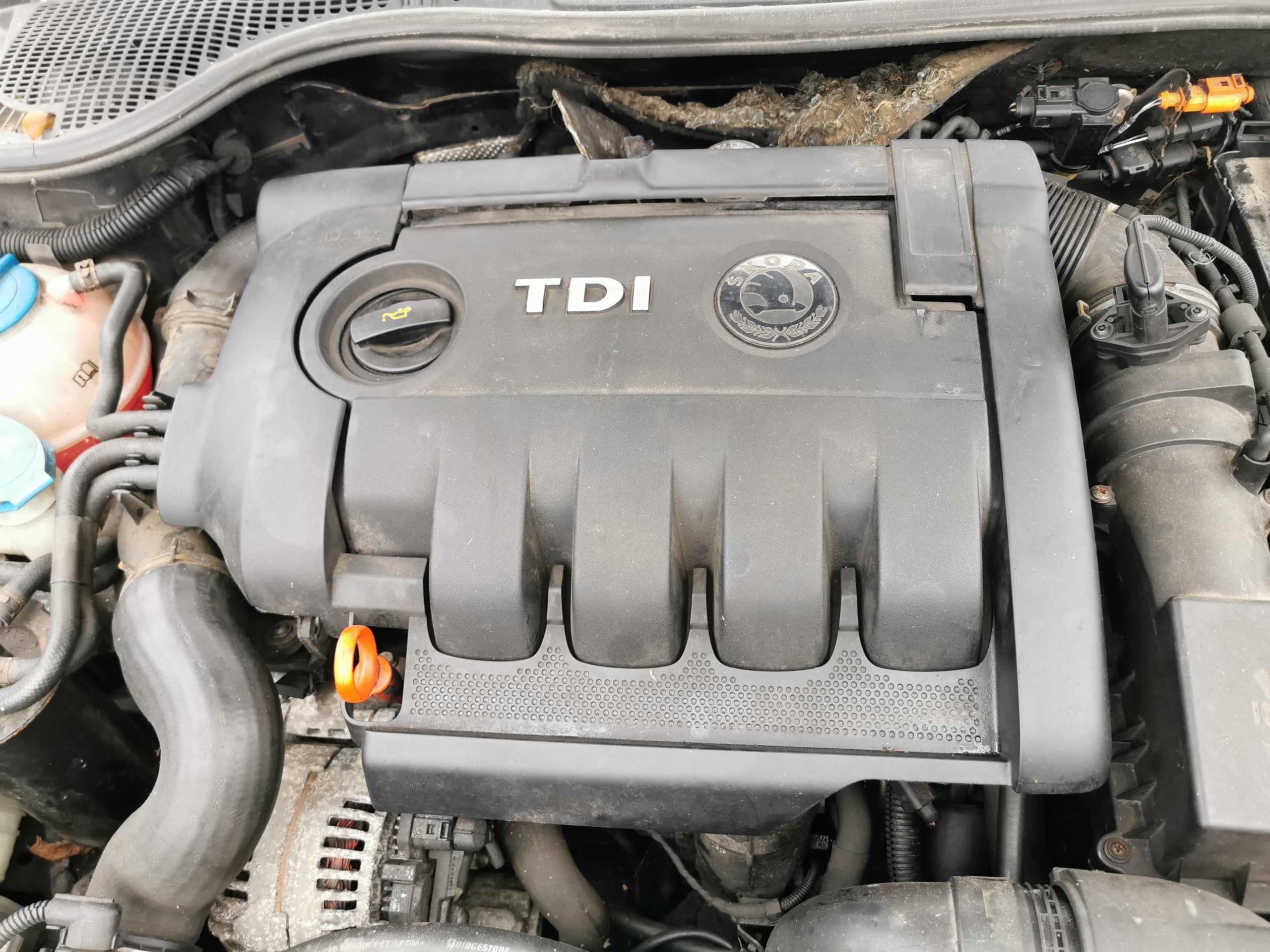 Motor Completo Bls 1.9 TDI para VW Golf V, Caddy y Passat usado