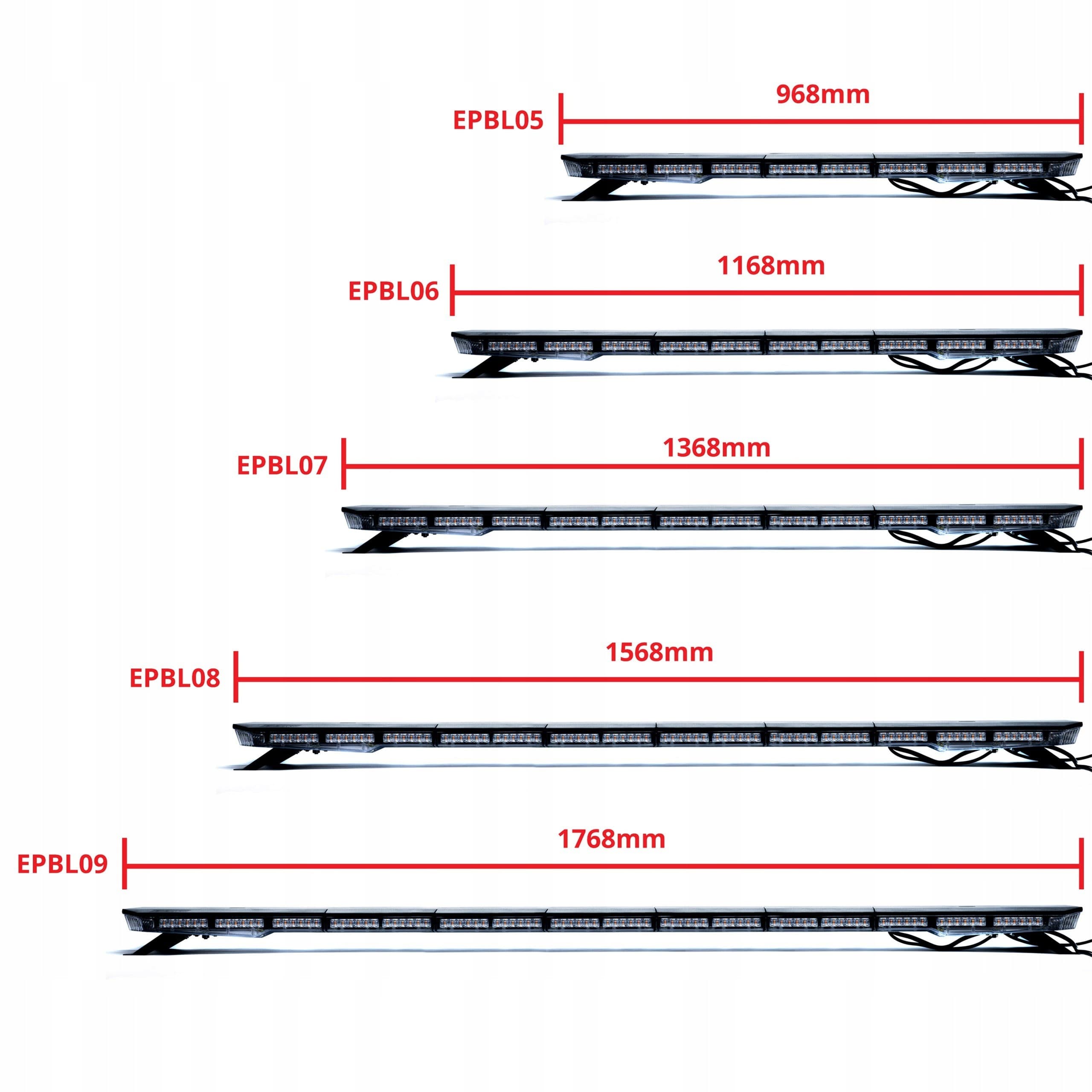 Luz de advertencia EinParts Automotive EPBL06 nuevo 4