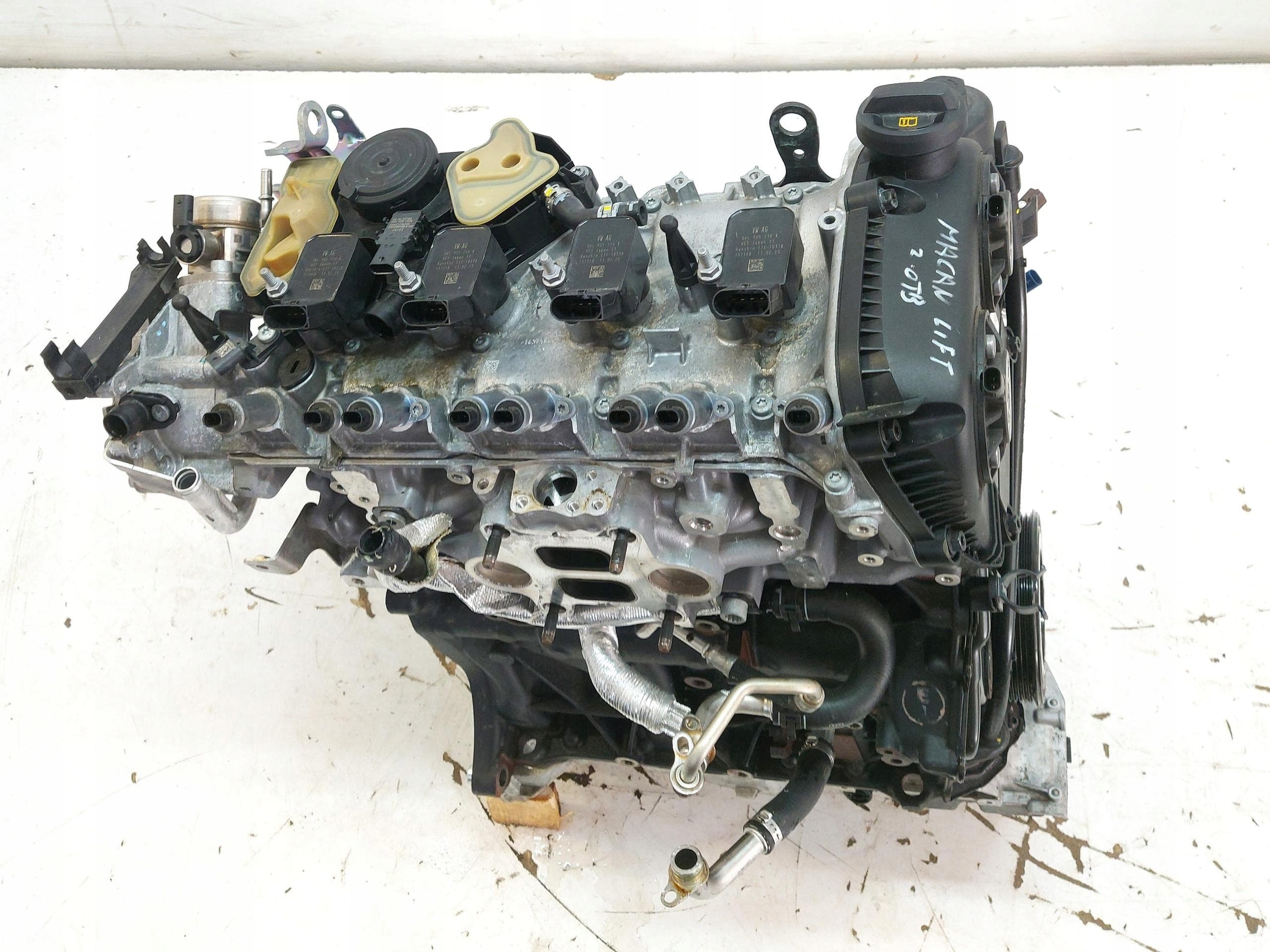 Motor Porsche Macan II Lift 2.0 Tfsi Dmt usado 3