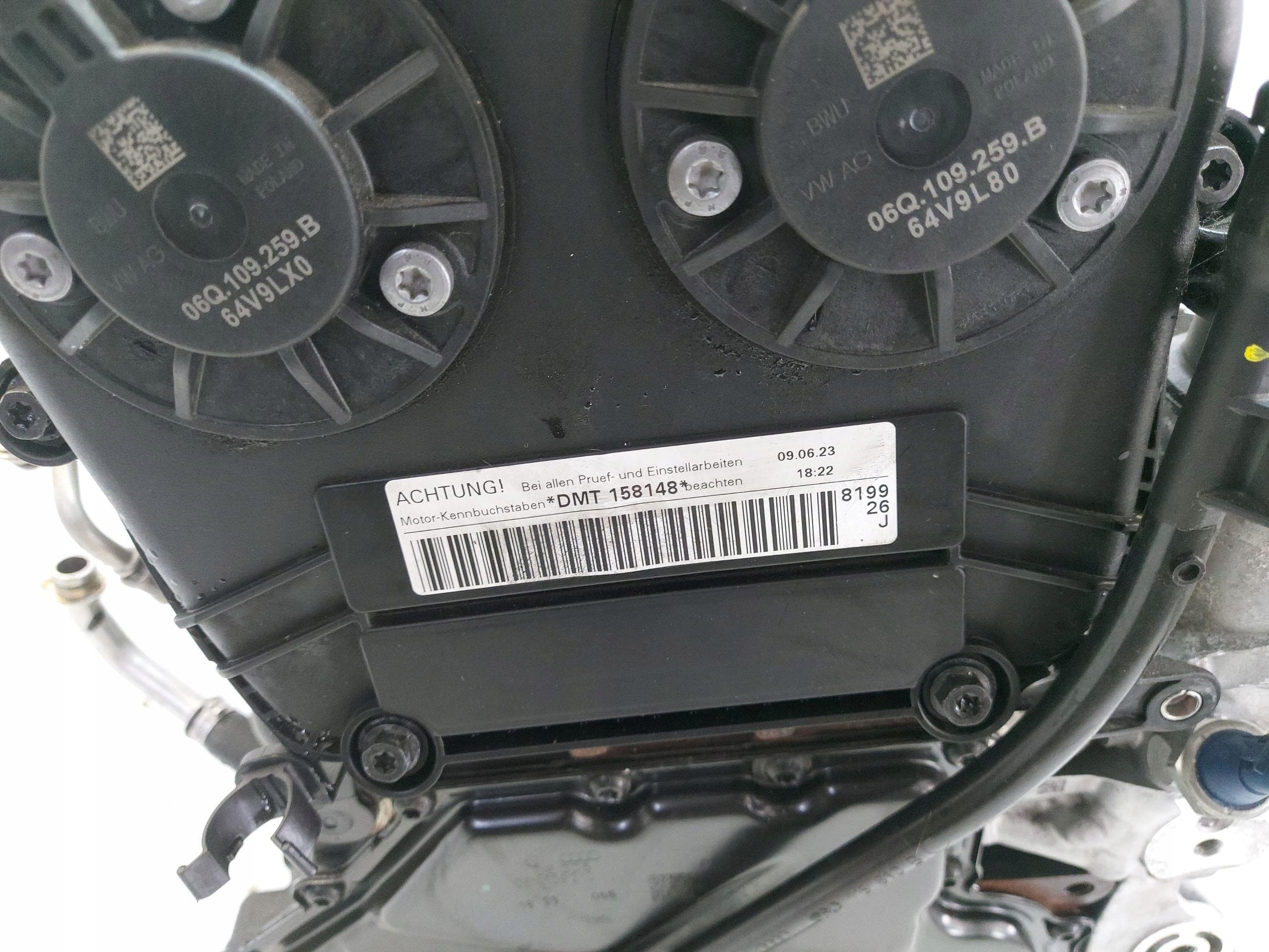 Motor Porsche Macan II Lift 2.0 Tfsi Dmt usado 7
