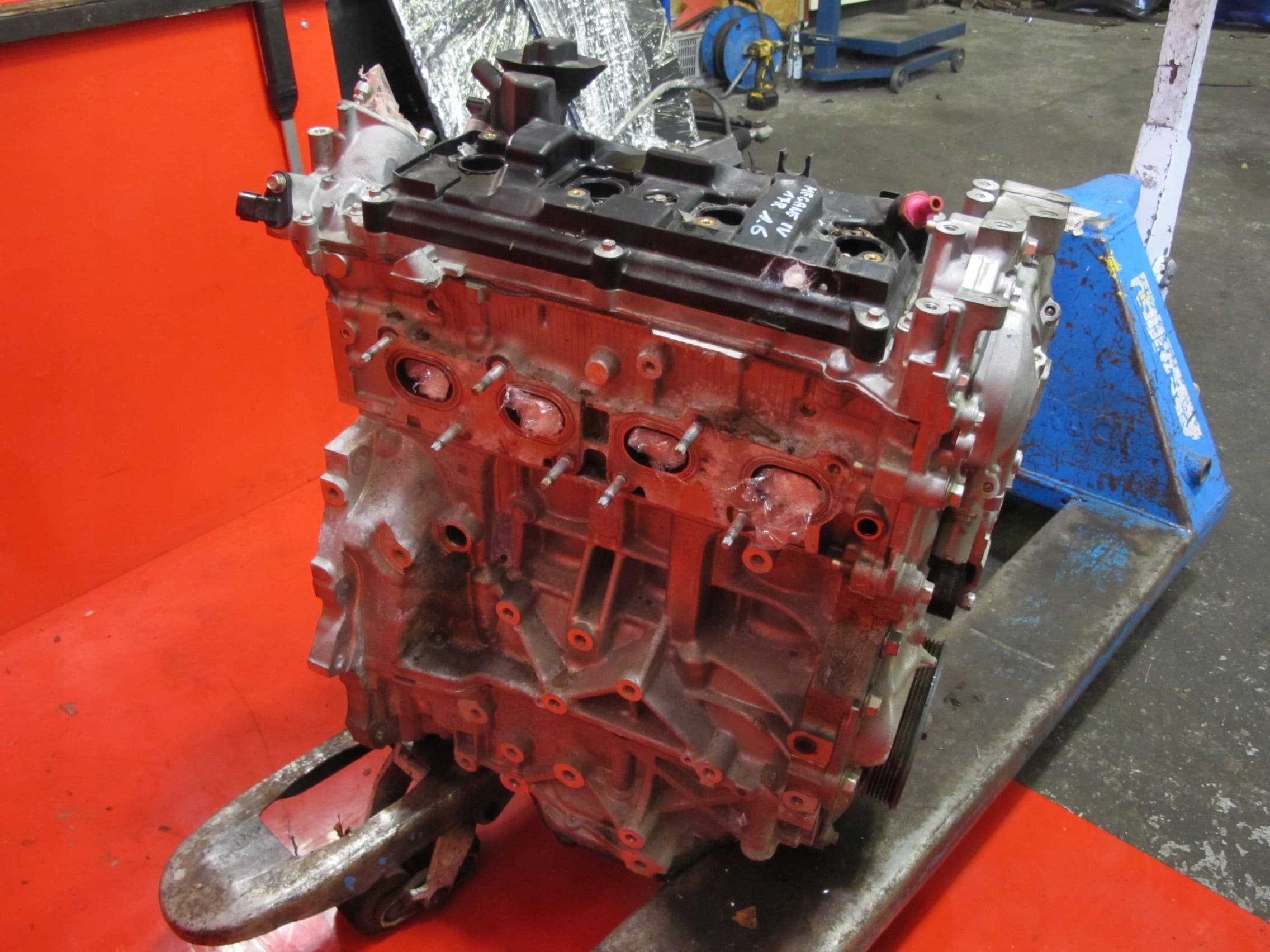 Motor Renault Megane 4 IV GT Talisman 1.6 Tce M5M450 205CV usado 6