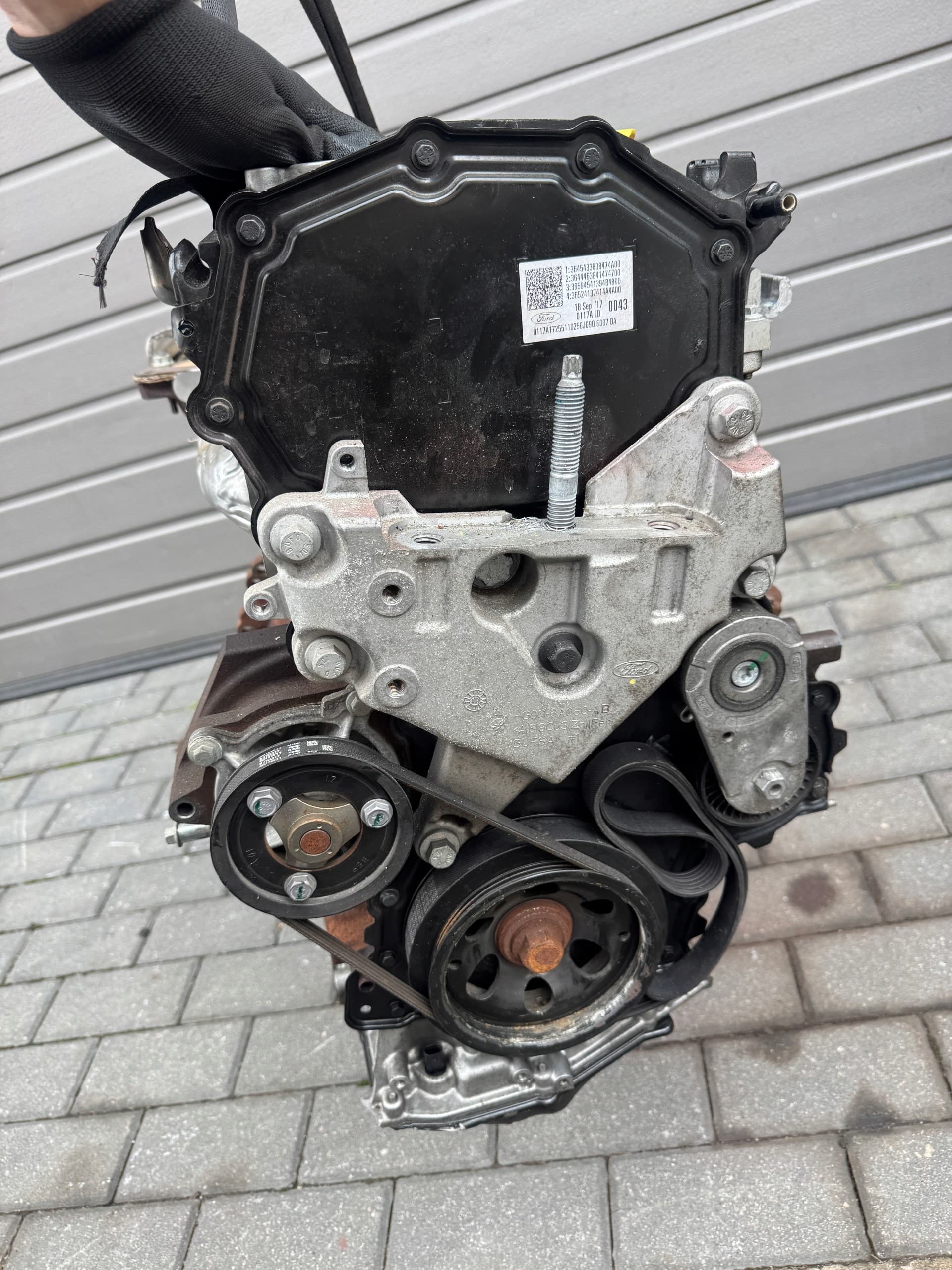Motor Ford S-Max, Focus, Kuga 2.0 TDCi EcoBlue usado 2