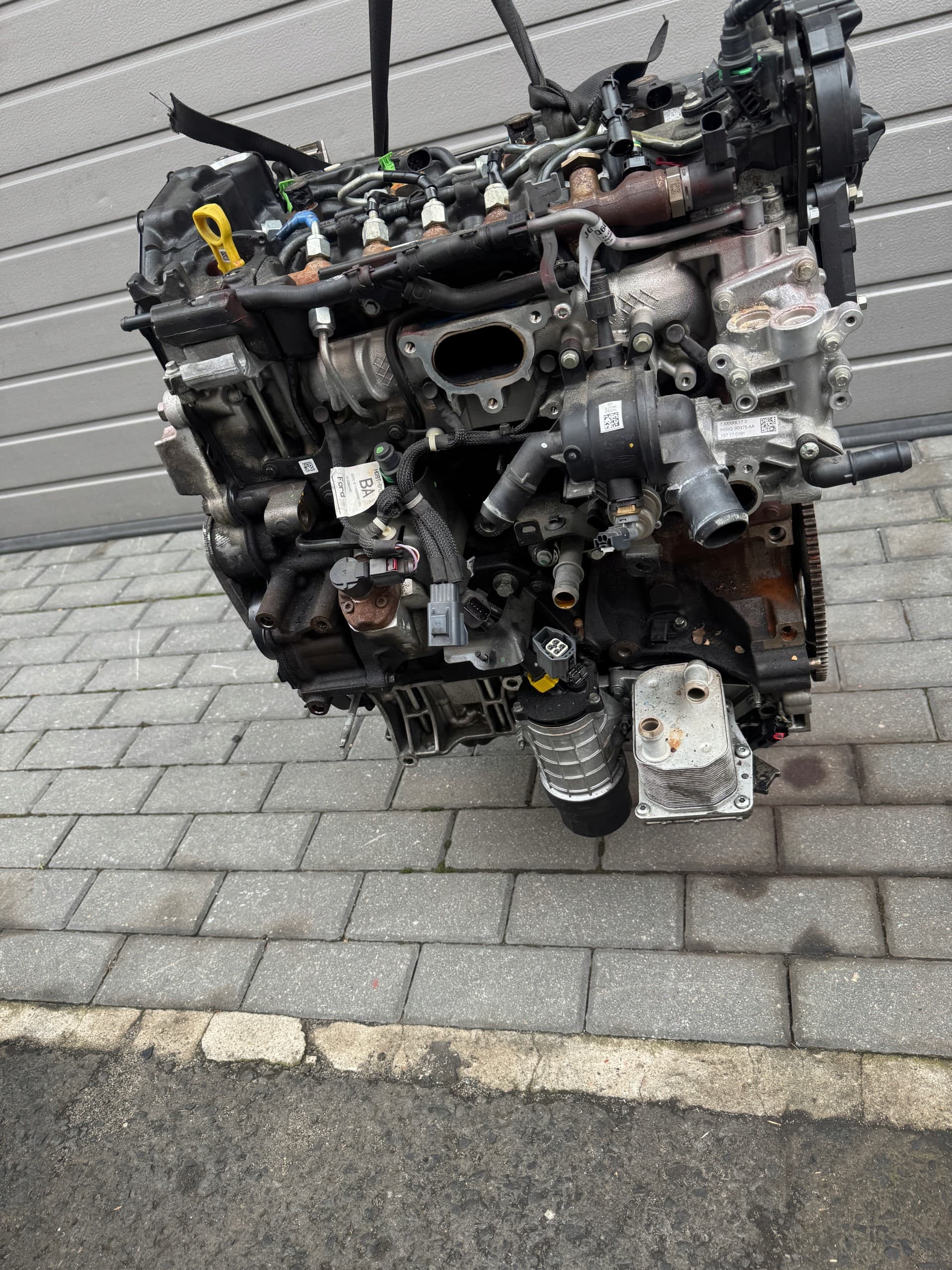 Motor Ford S-Max, Focus, Kuga 2.0 TDCi EcoBlue usado 3