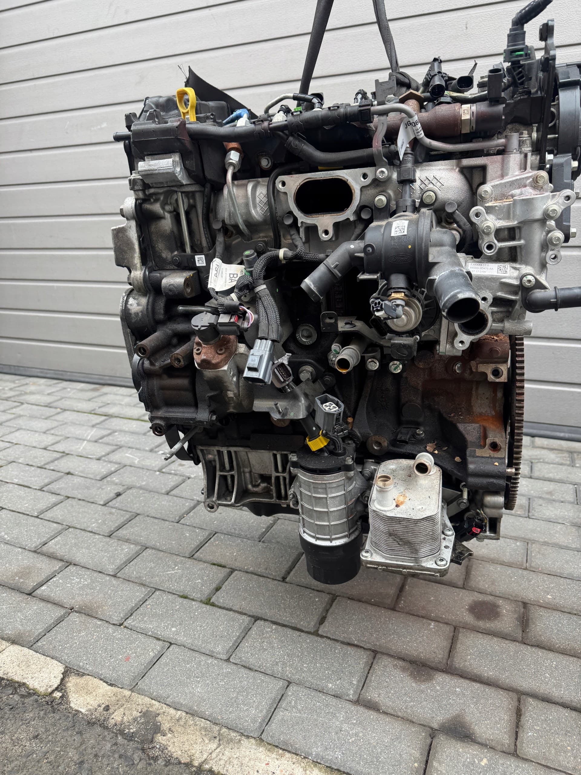 Motor Ford S-Max, Focus, Kuga 2.0 TDCi EcoBlue usado 4