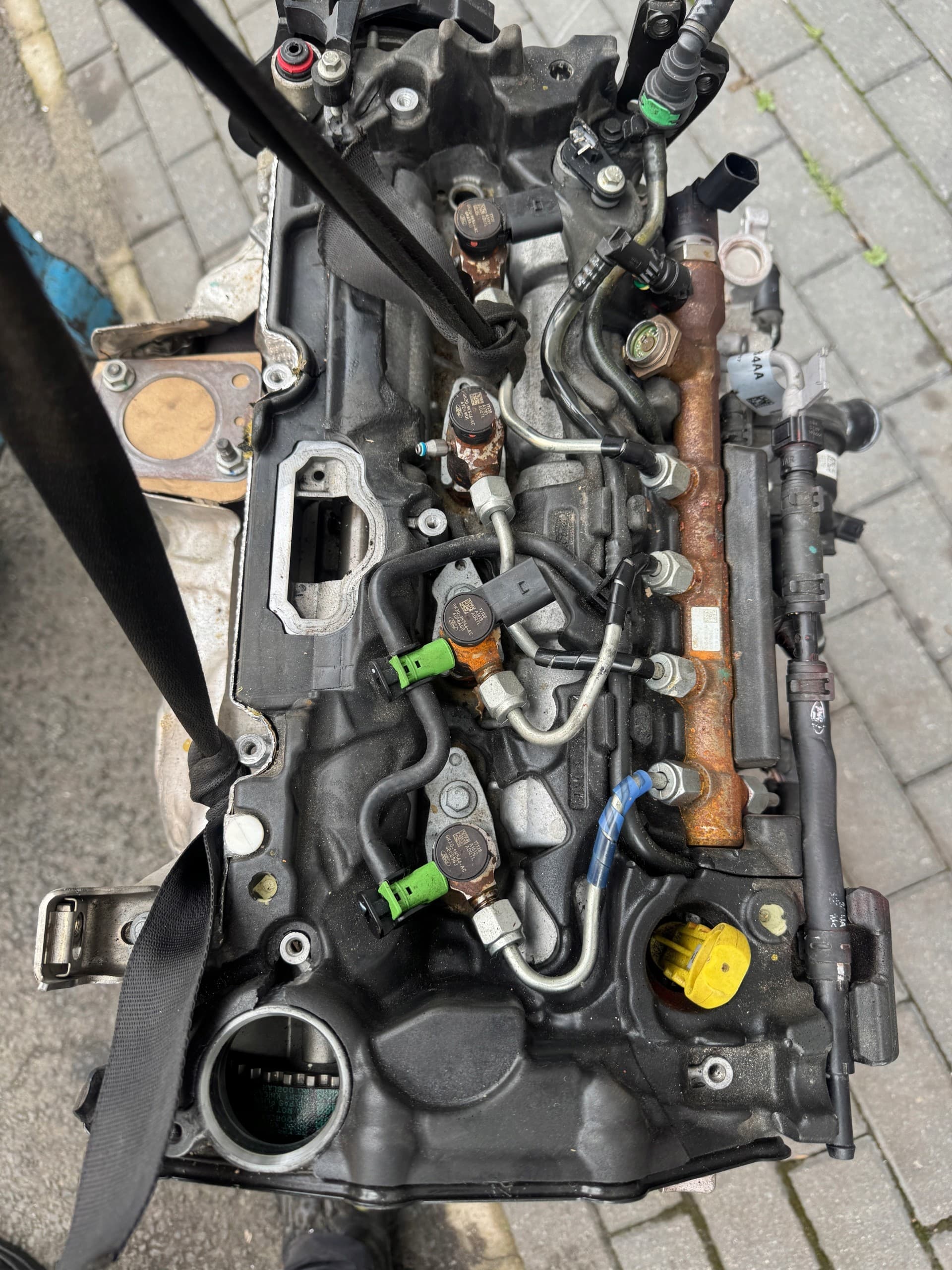 Motor Ford S-Max, Focus, Kuga 2.0 TDCi EcoBlue usado 6