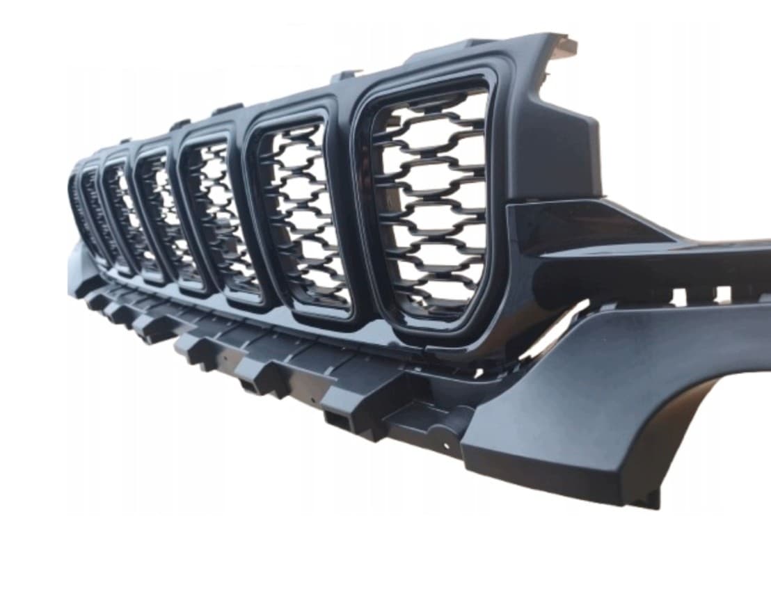 Rejilla Frontal Negra Jeep Grand Cherokee WL 2021-2025 nuevo 2