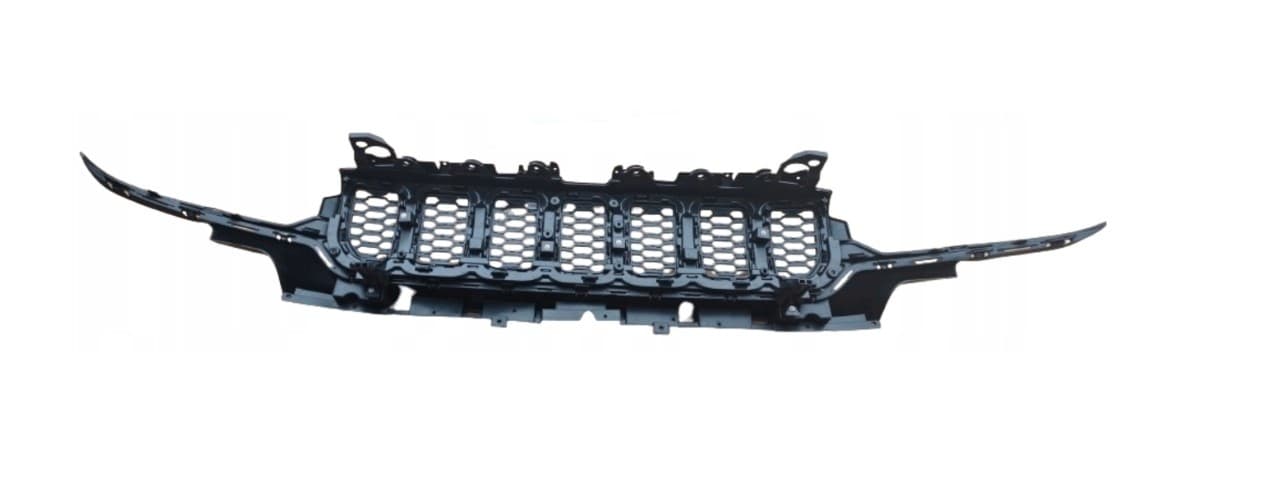 Rejilla Frontal Negra Jeep Grand Cherokee WL 2021-2025 nuevo 4