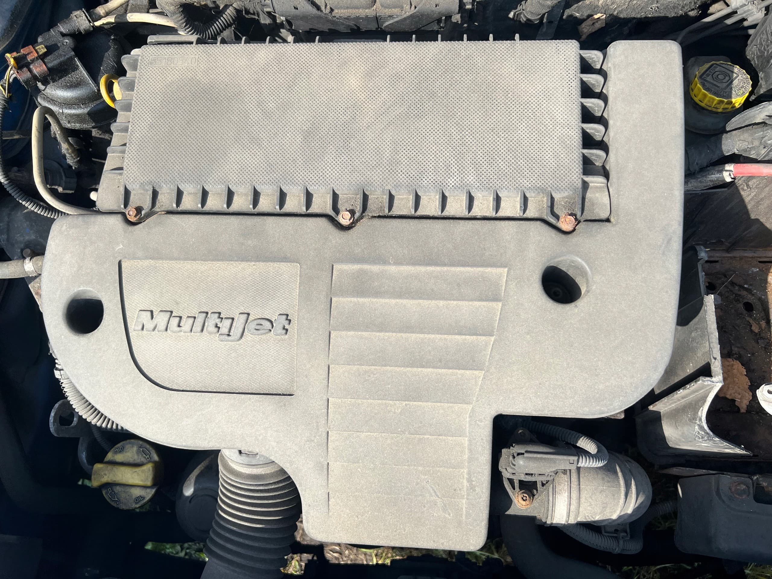 Motor 1,3 Jtd Multijet Fiat, Opel 188A9000 usado