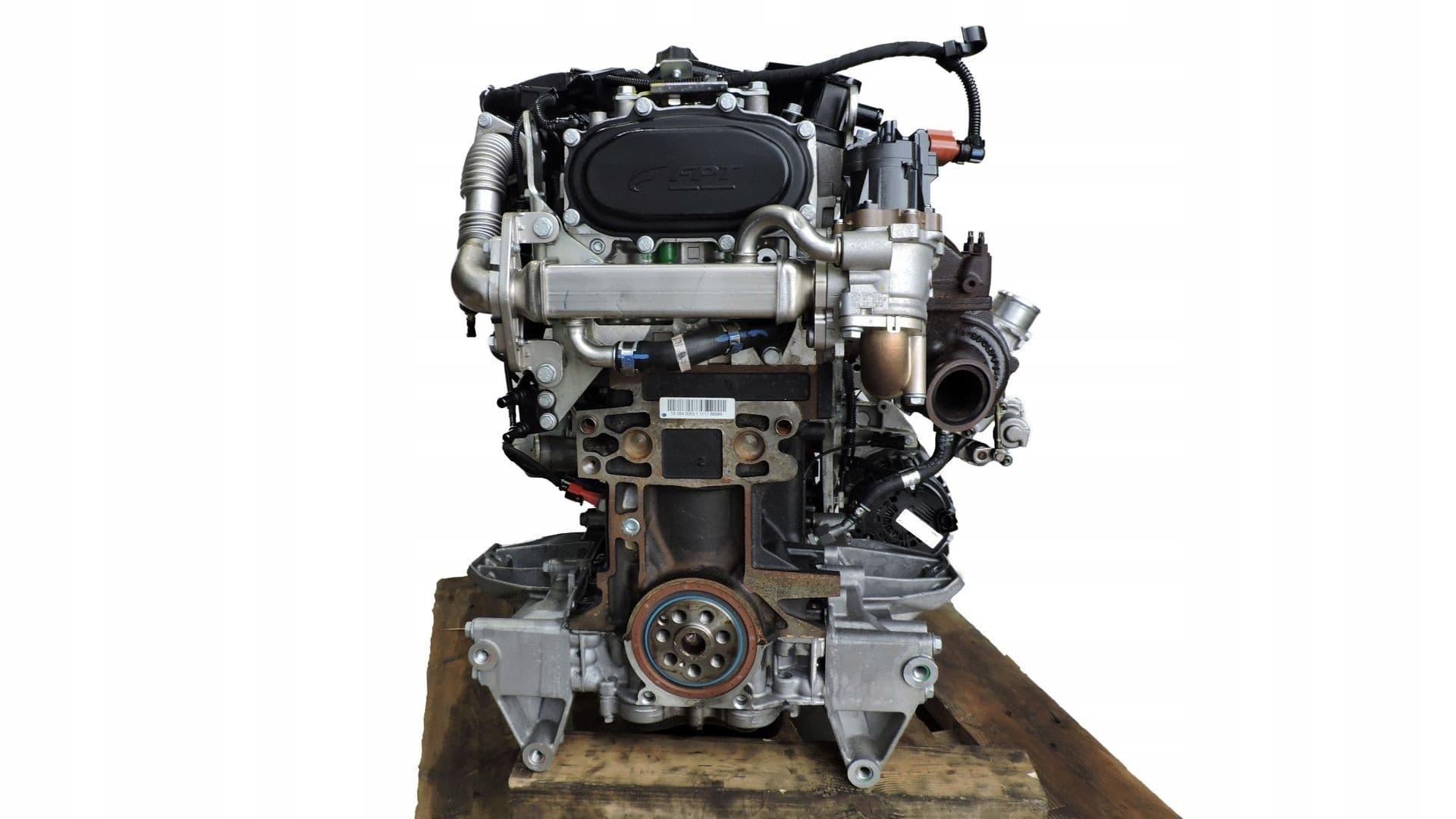 Motor Iveco Daily 2.3 160CV EURO6 F1AGL411N usado 3