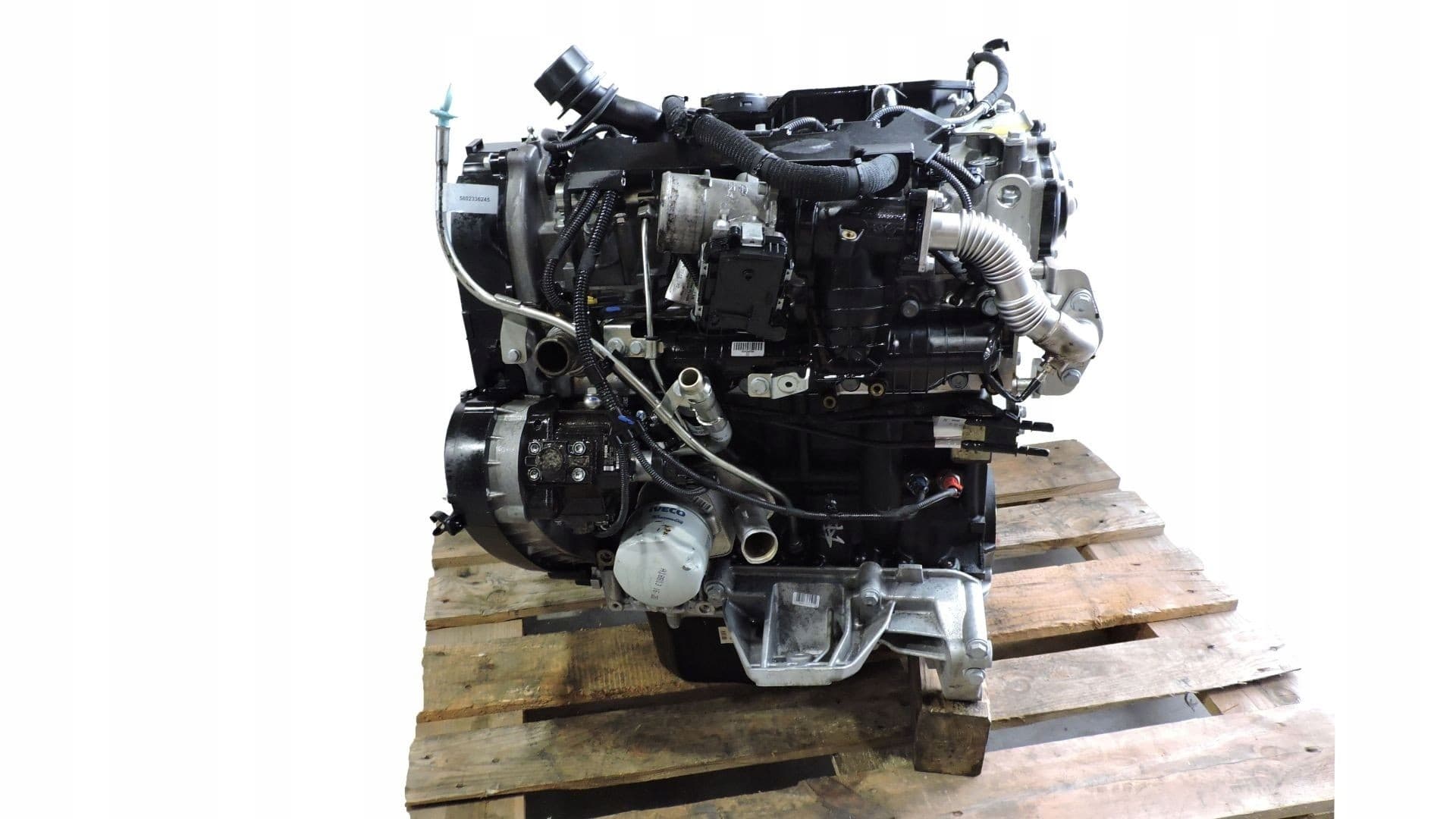 Motor Iveco Daily 2.3 160CV EURO6 F1AGL411N usado 4