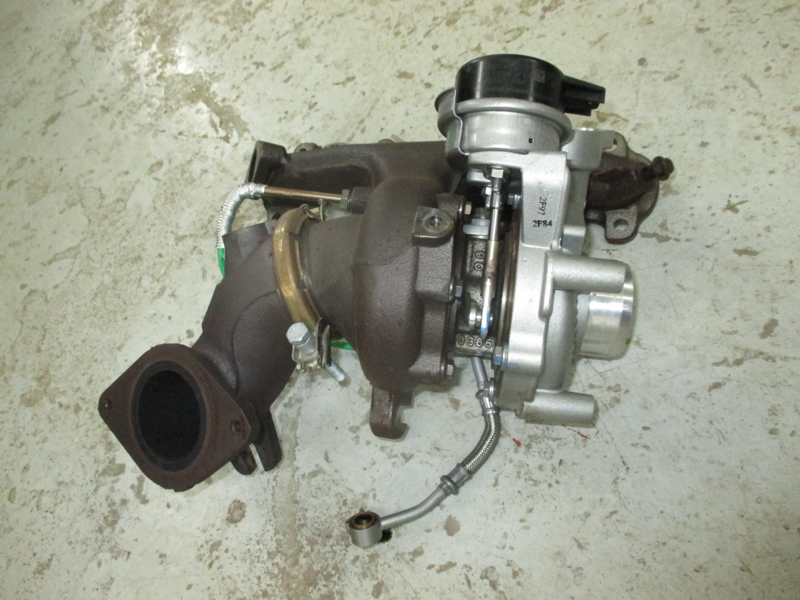 Turboalimentador Movano Master 2.3 DCI H8201380020 2016- usado
