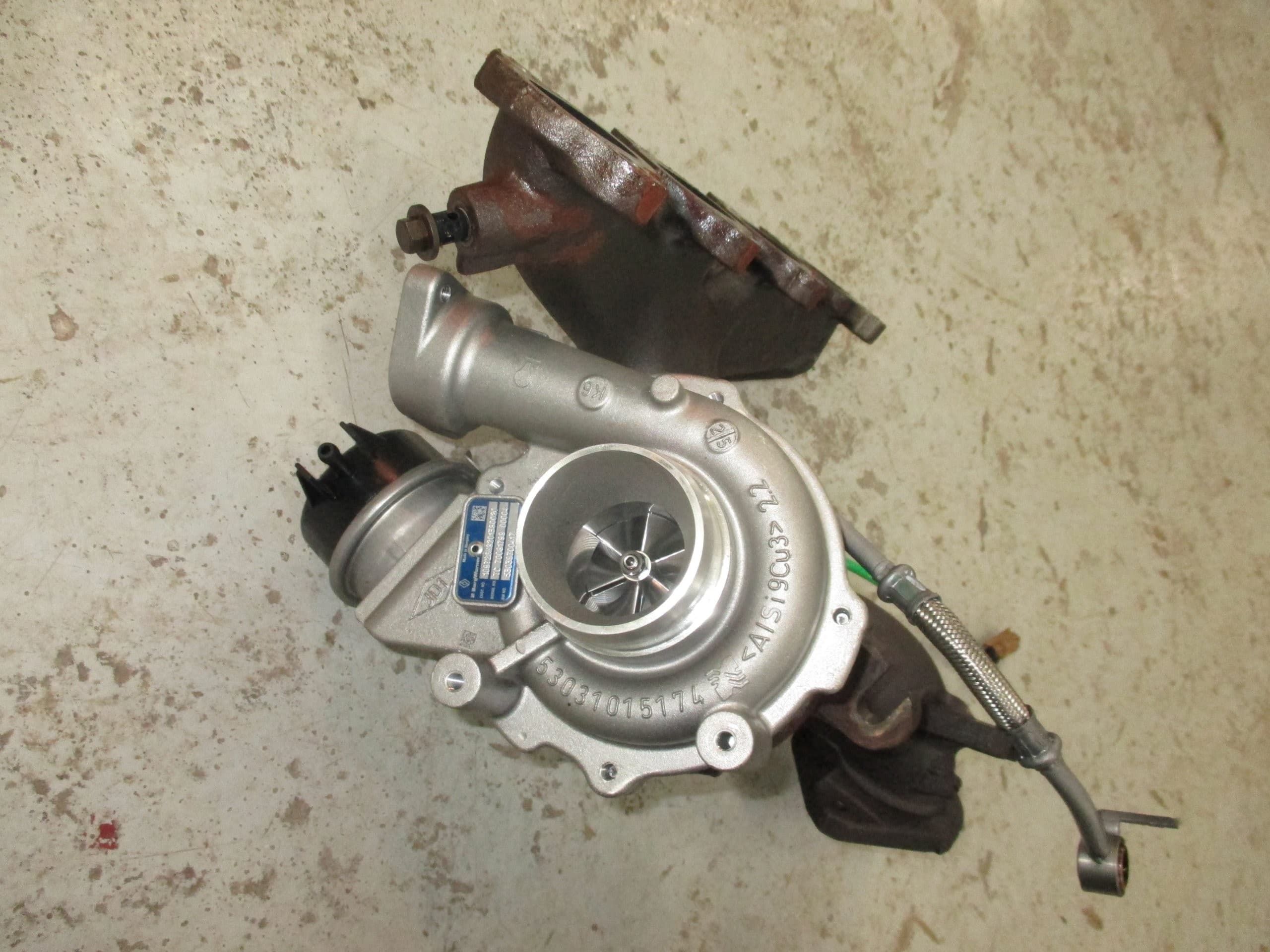 Turboalimentador Movano Master 2.3 DCI H8201380020 2016- usado 2