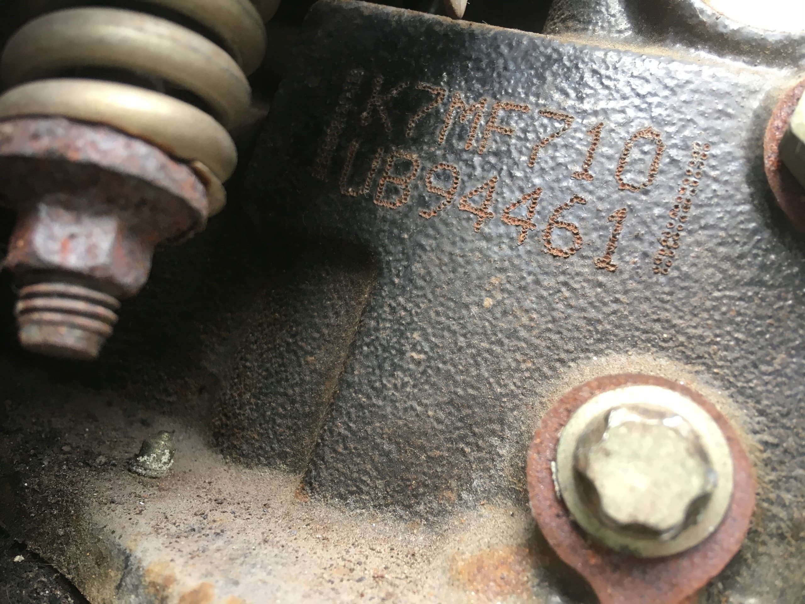 Motor Completo Sandero Logan 1.6 Mpi K7MF710 usado 3