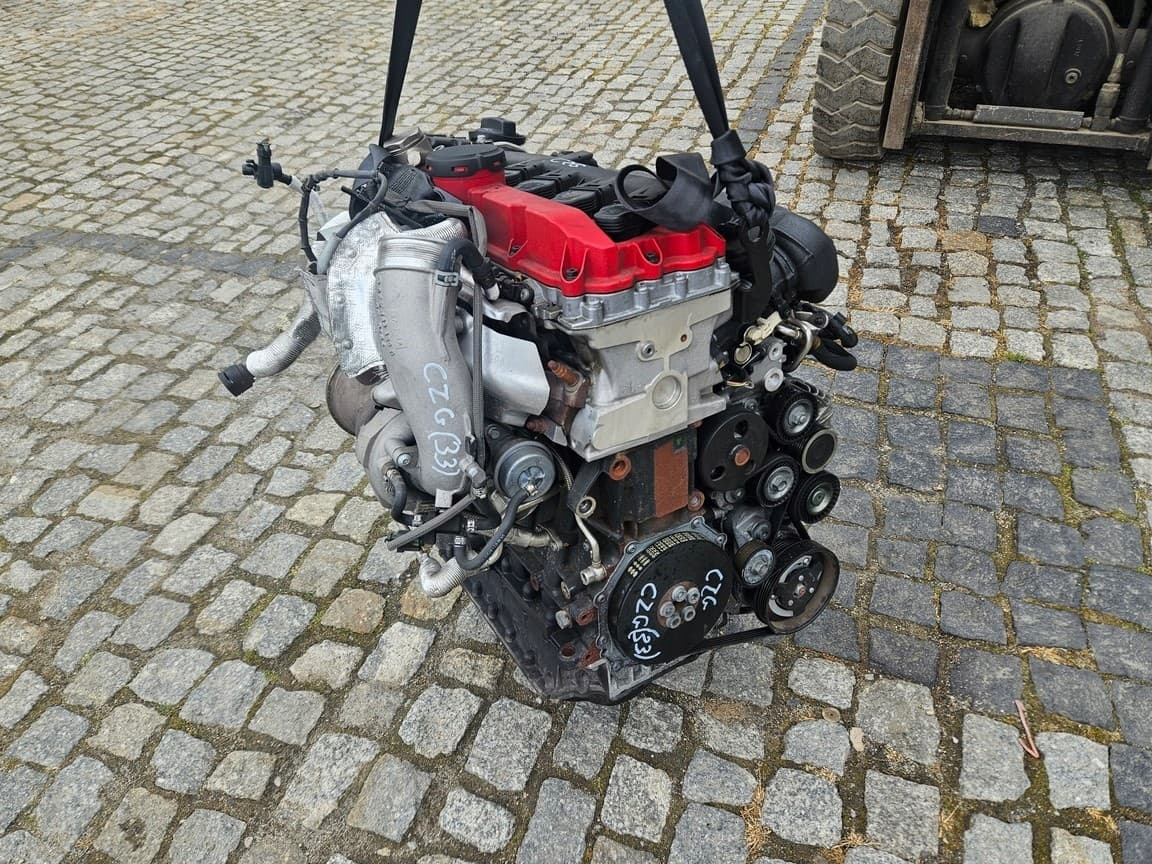 Motor Audi RSQ3 RS3 2.5 Tfsi Czg Completo usado
