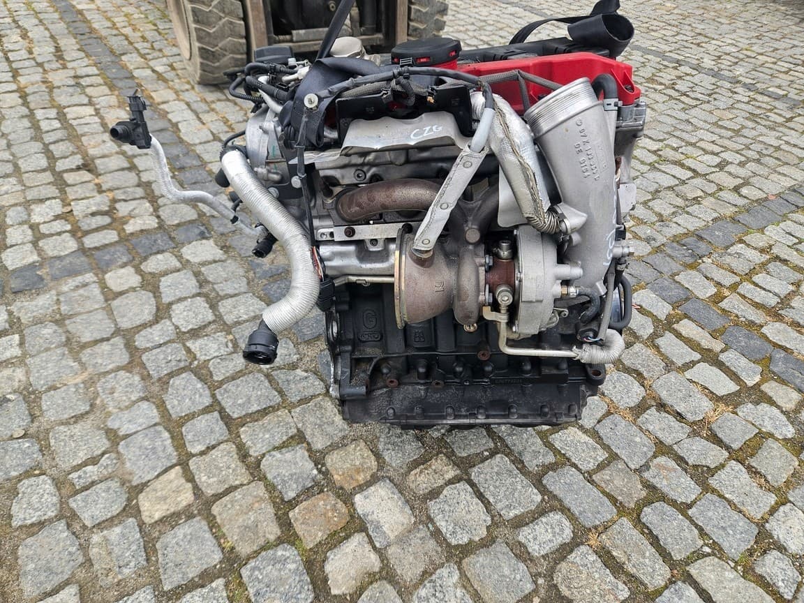 Motor Audi RSQ3 RS3 2.5 Tfsi Czg Completo usado 2