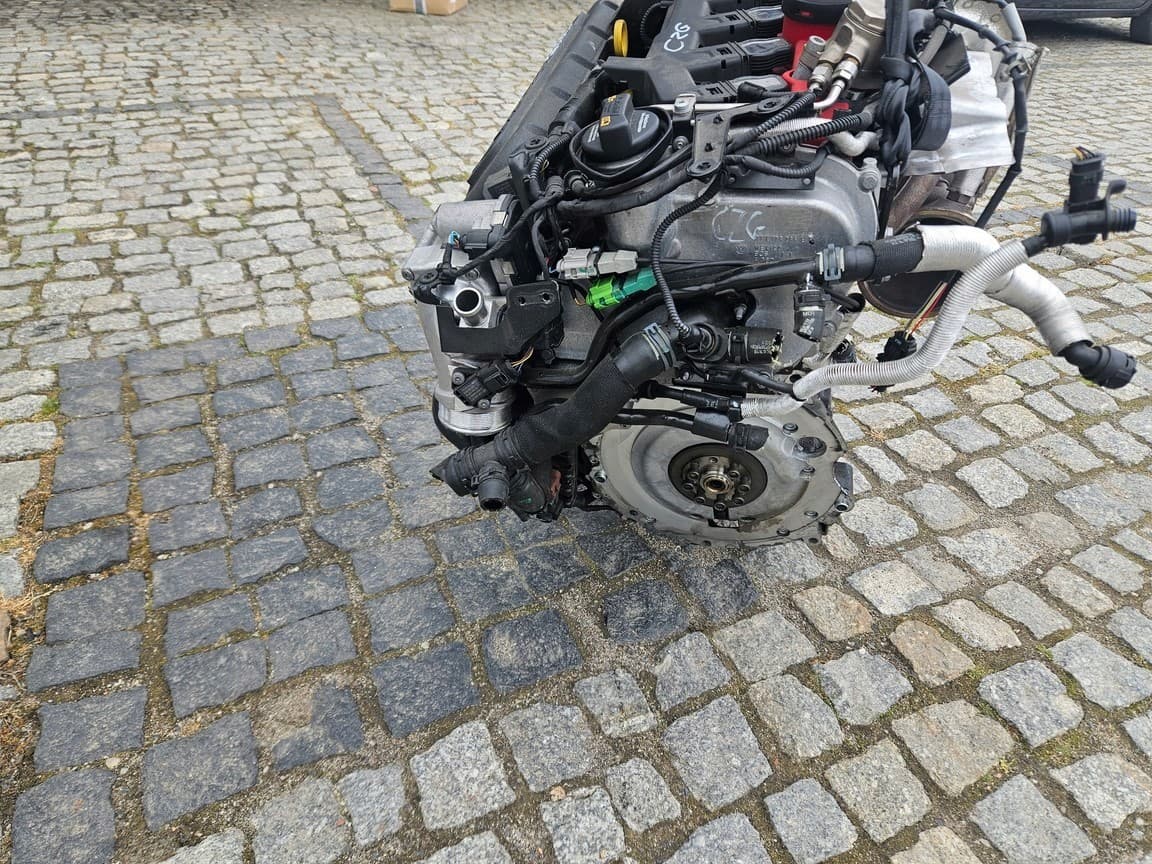 Motor Audi RSQ3 RS3 2.5 Tfsi Czg Completo usado 3